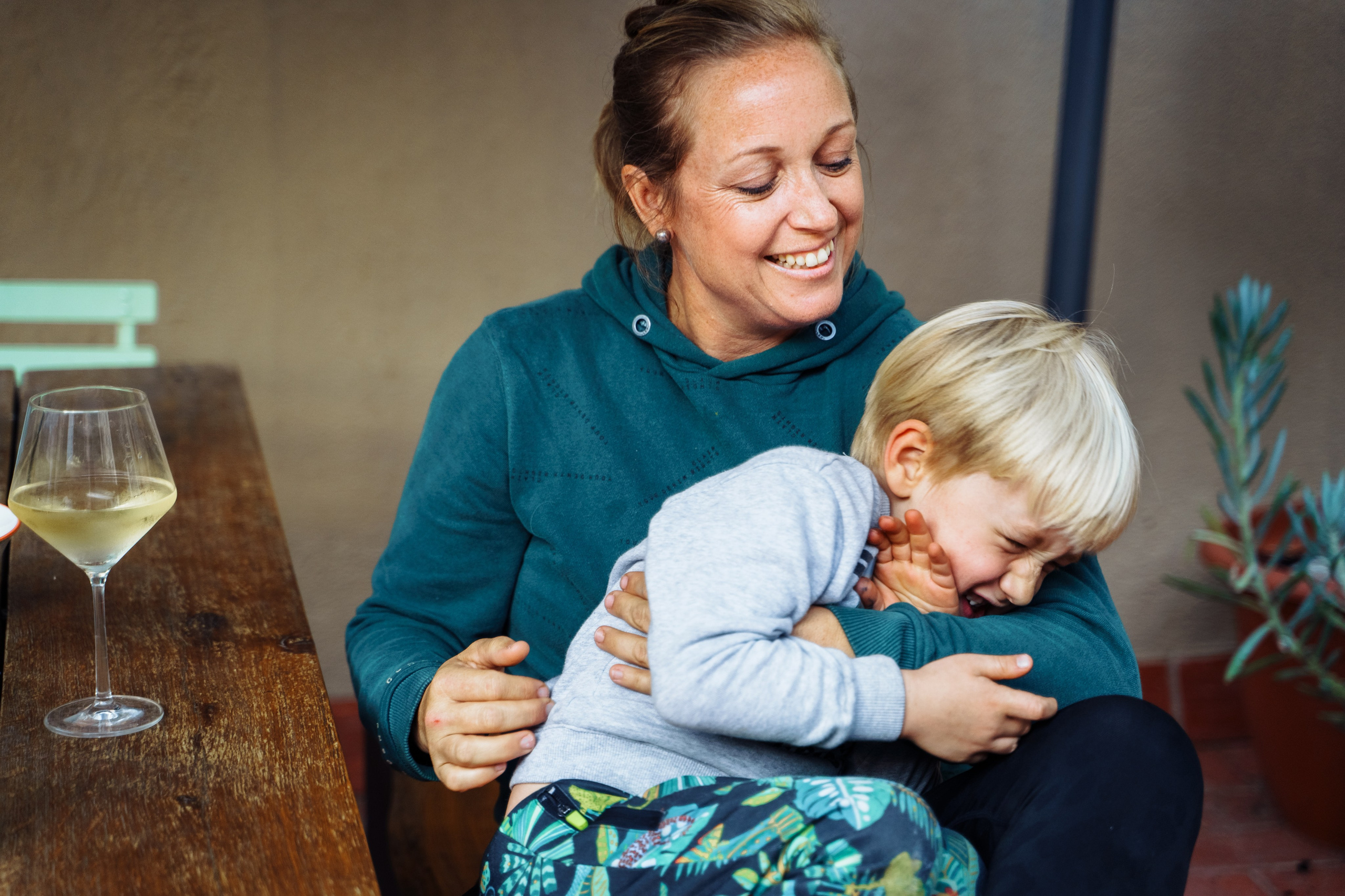 Home shooting. Photographer in London Daria Agafonova