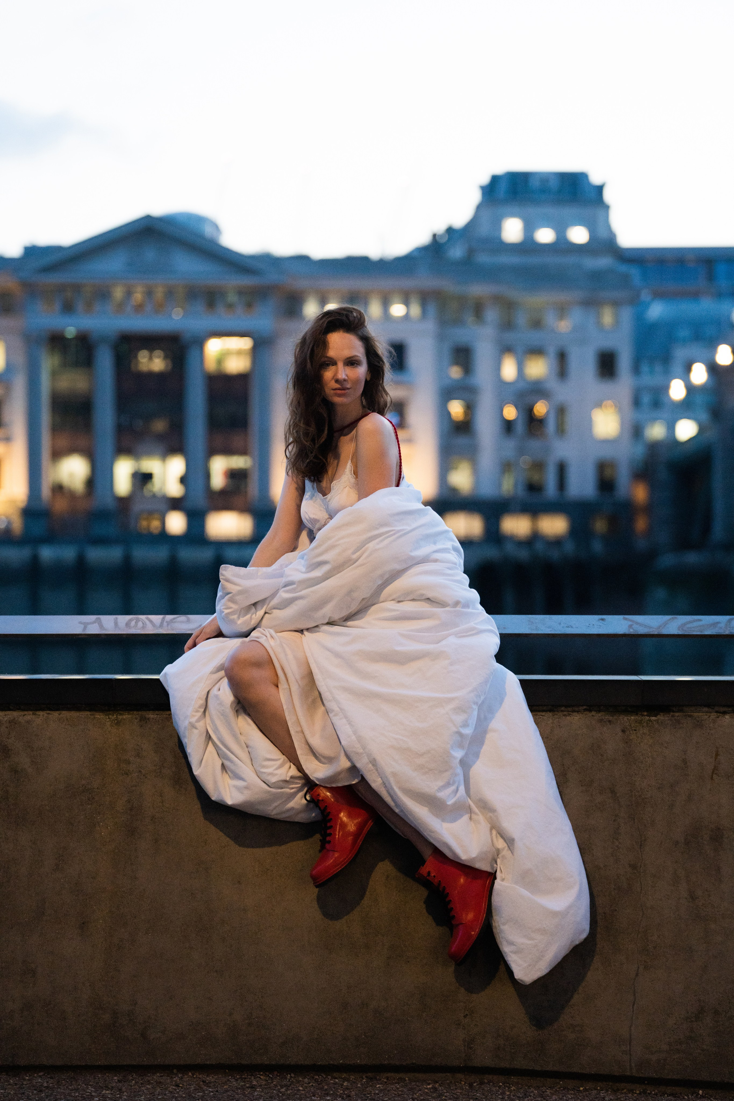 Sunrise in Lodnon. Photographer in London Daria Agafonova