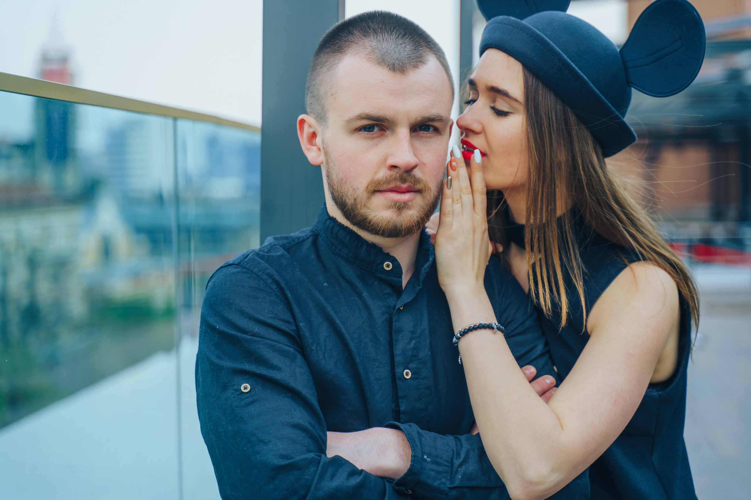 Love in big city. Photographer in London Daria Agafonova