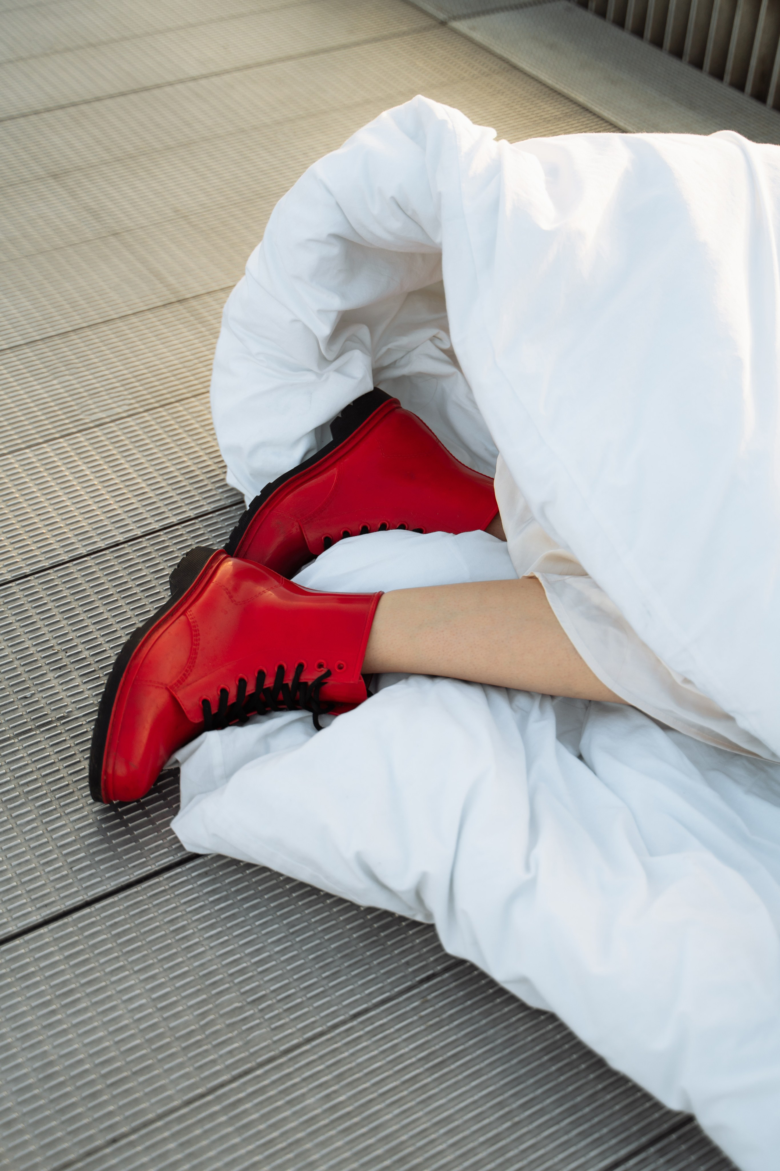 Sunrise in Lodnon. Photographer in London Daria Agafonova