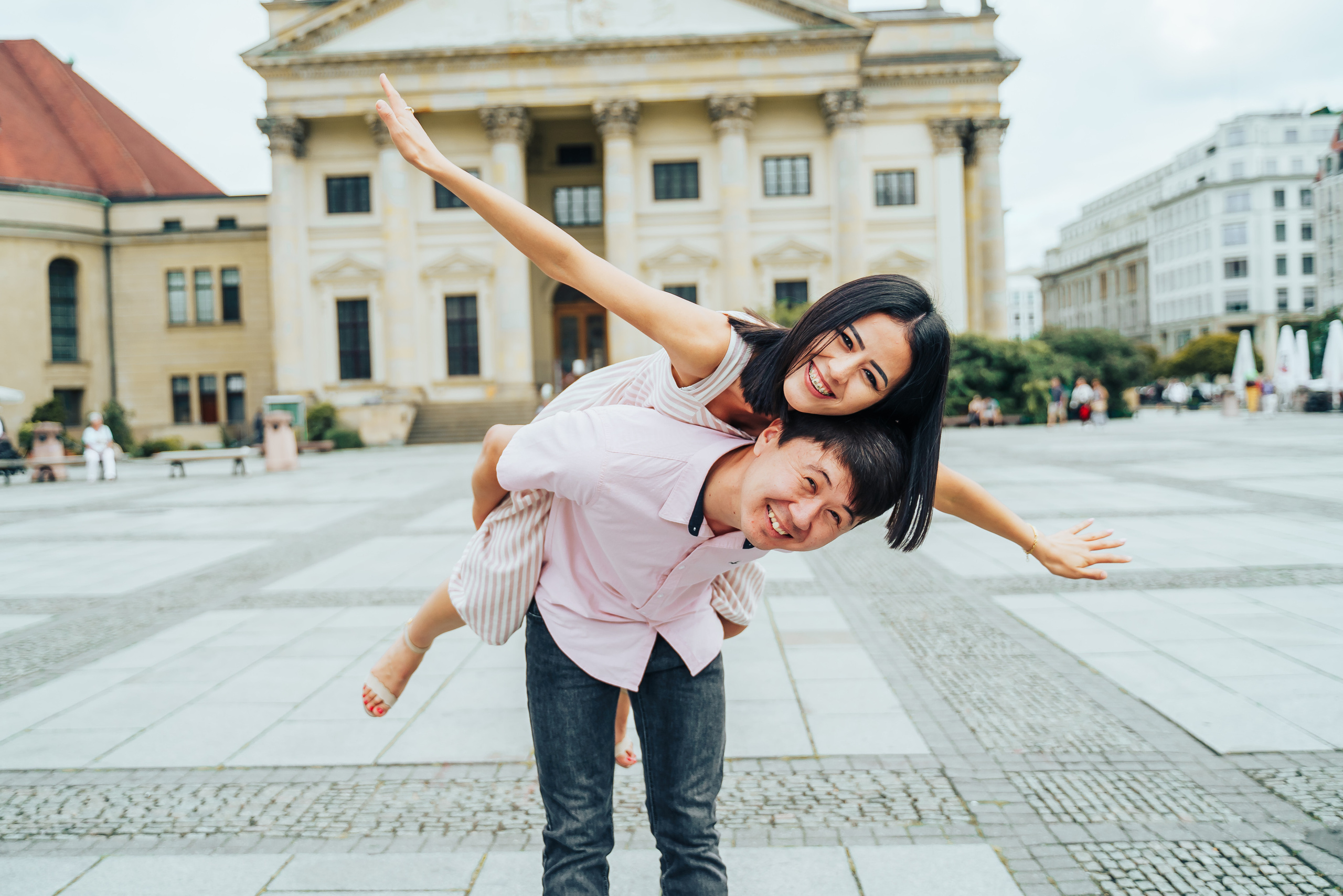 Love story in Germany. Photographer in London Daria Agafonova