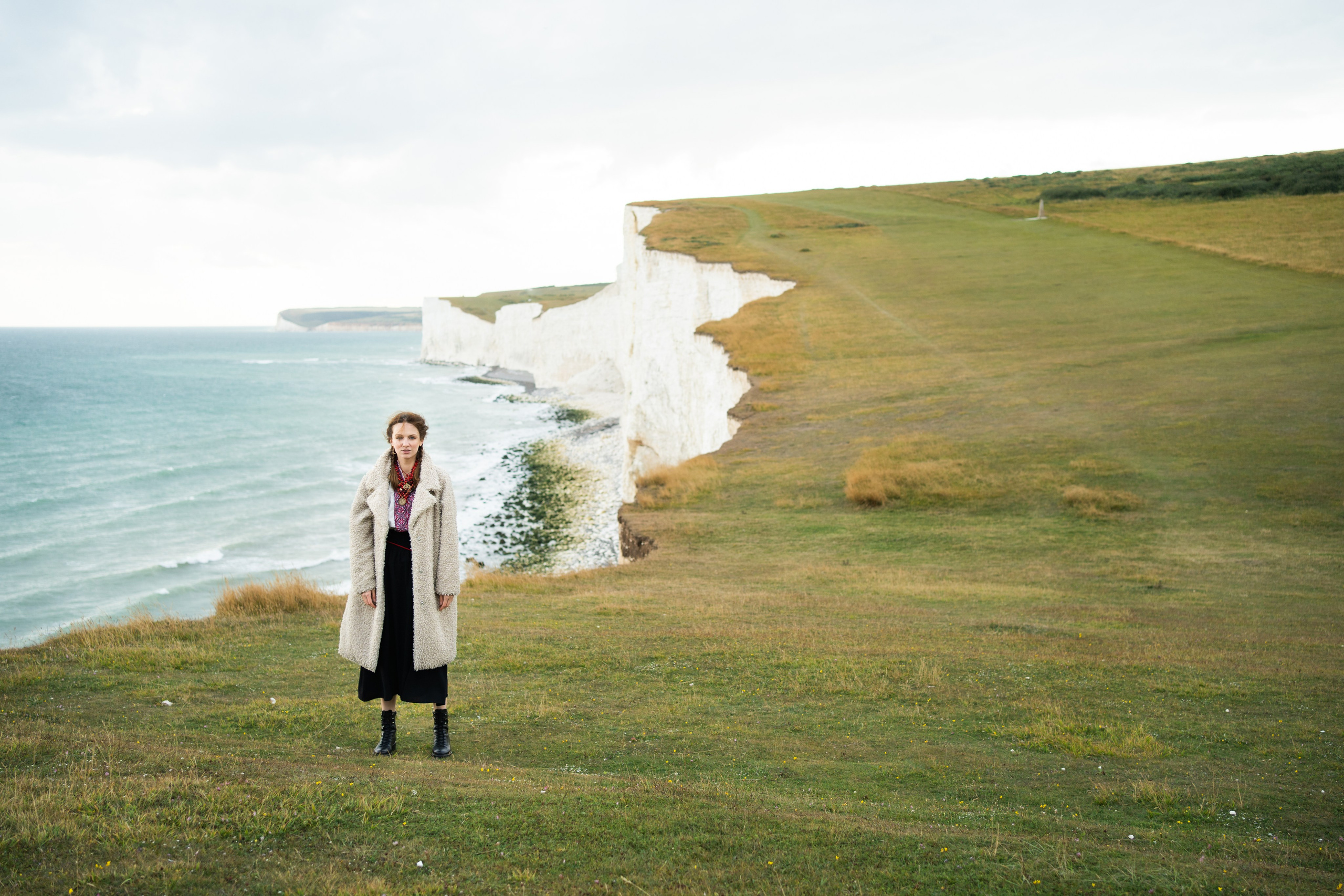 Whispers of Seven Sisters. Photographer in London Daria Agafonova