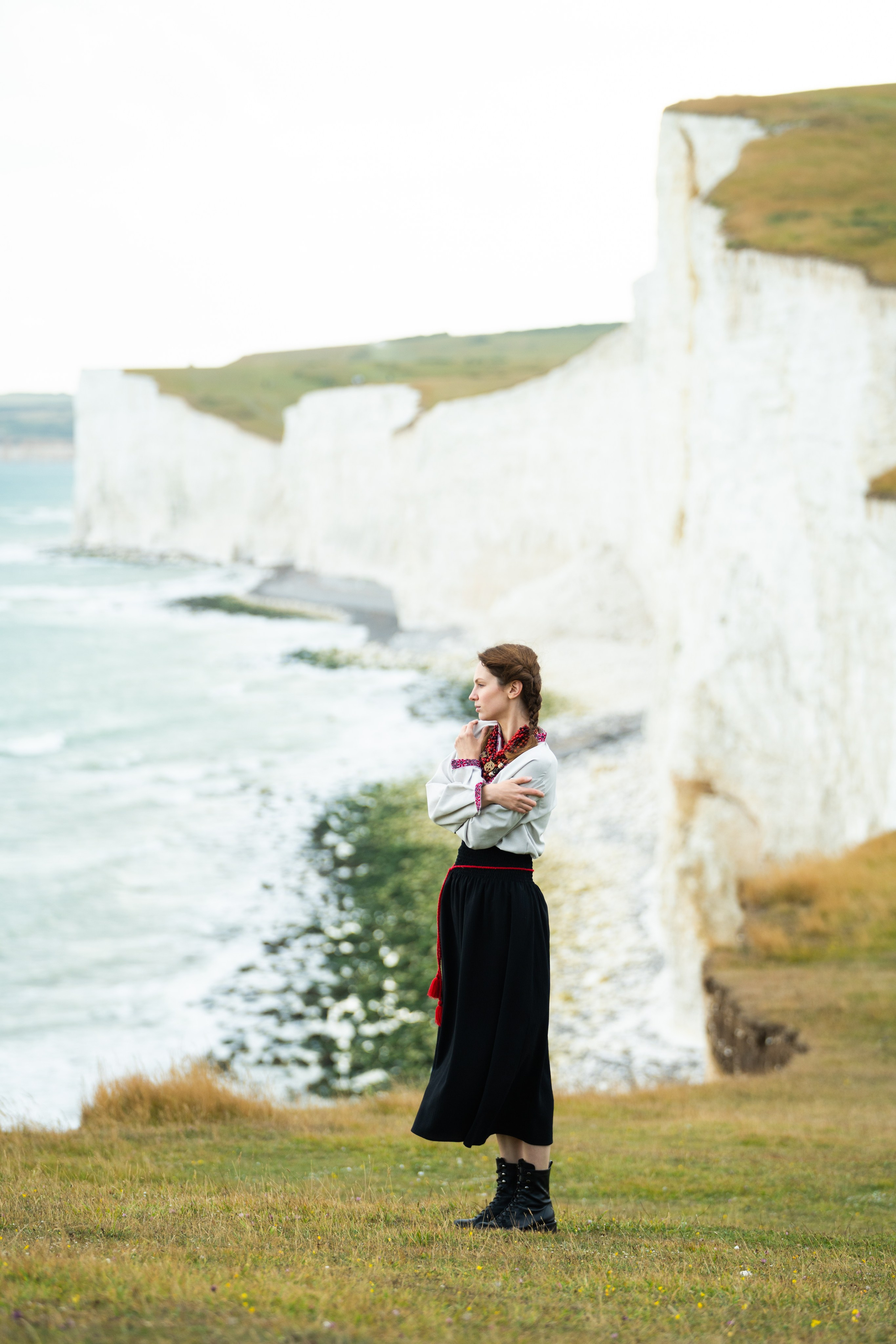 Whispers of Seven Sisters. Photographer in London Daria Agafonova