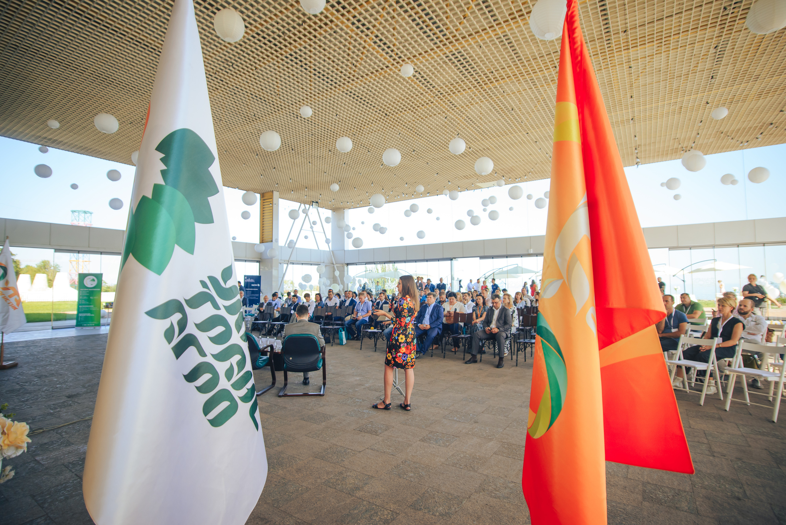 Corporate event for agricultural companies. Ukraine. Photographer in London Daria Agafonova