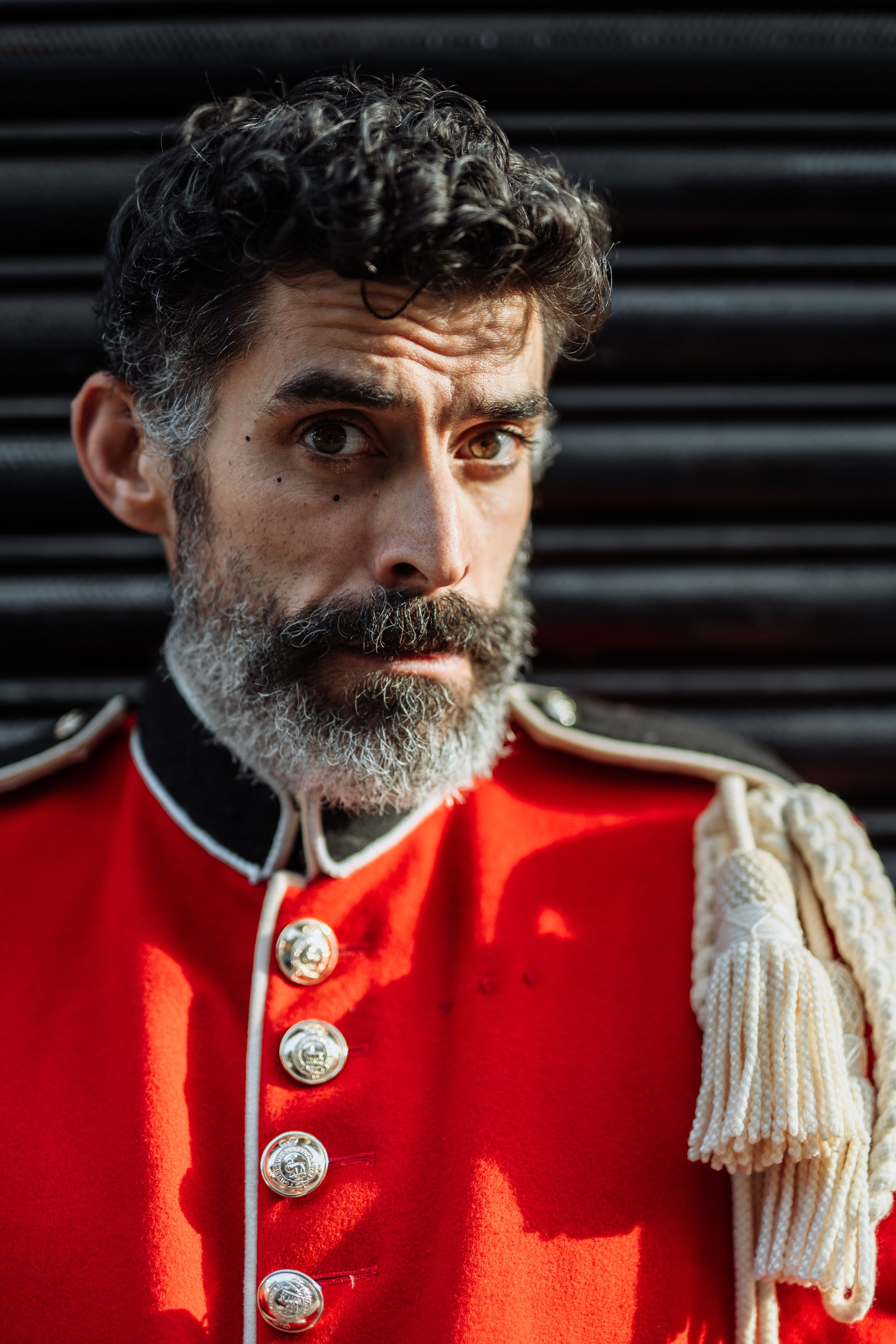 A Man of Character. Photographer in London Daria Agafonova