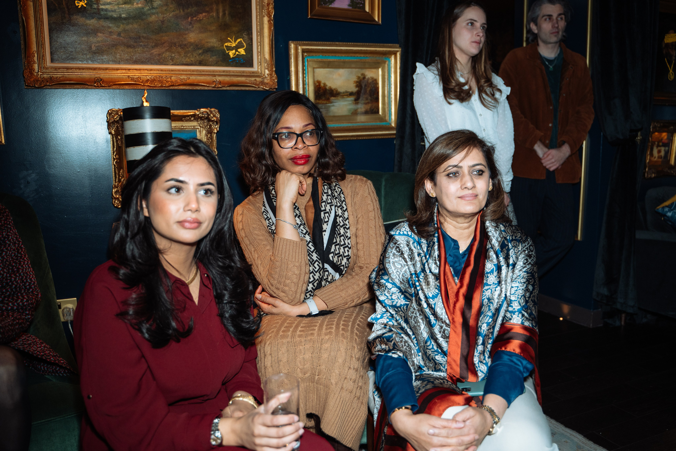 Karen Millen: An Intimate Gathering. London. Photographer in London Daria Agafonova