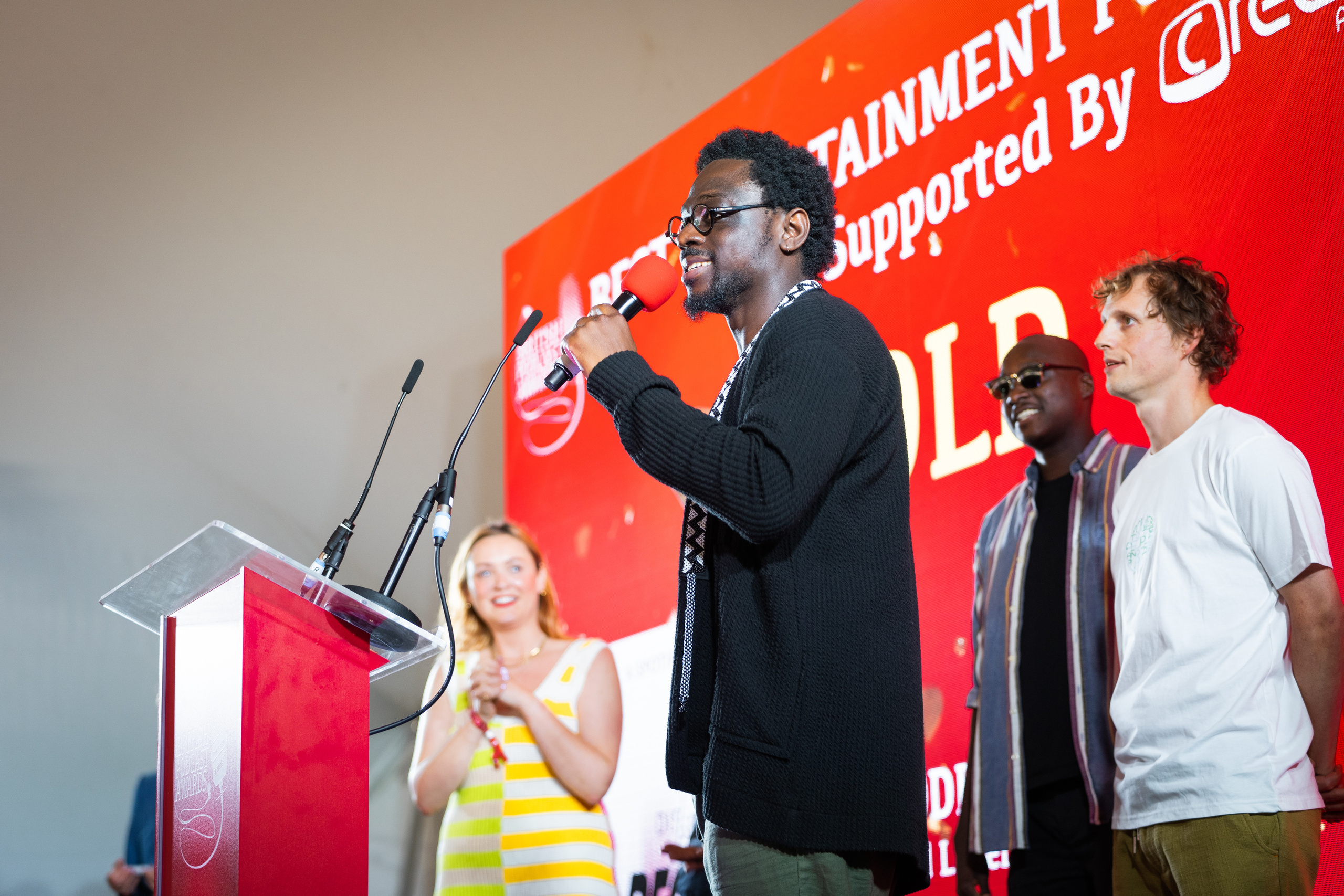 British podcast awards. London. Photographer in London Daria Agafonova