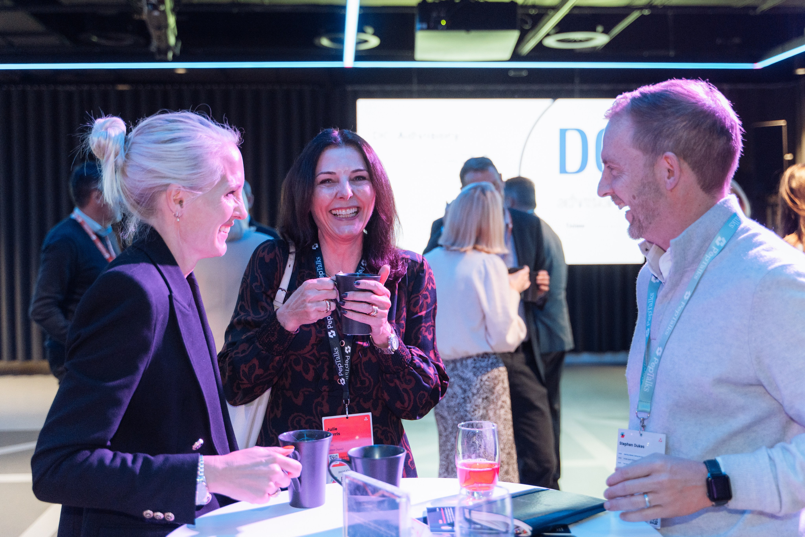 Peptalks annual event. Photographer in London Daria Agafonova