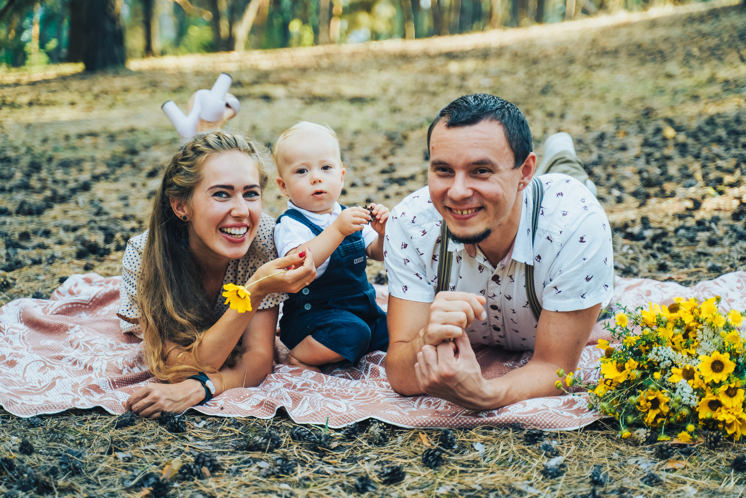 Family is where love grows. Photographer in London Daria Agafonova