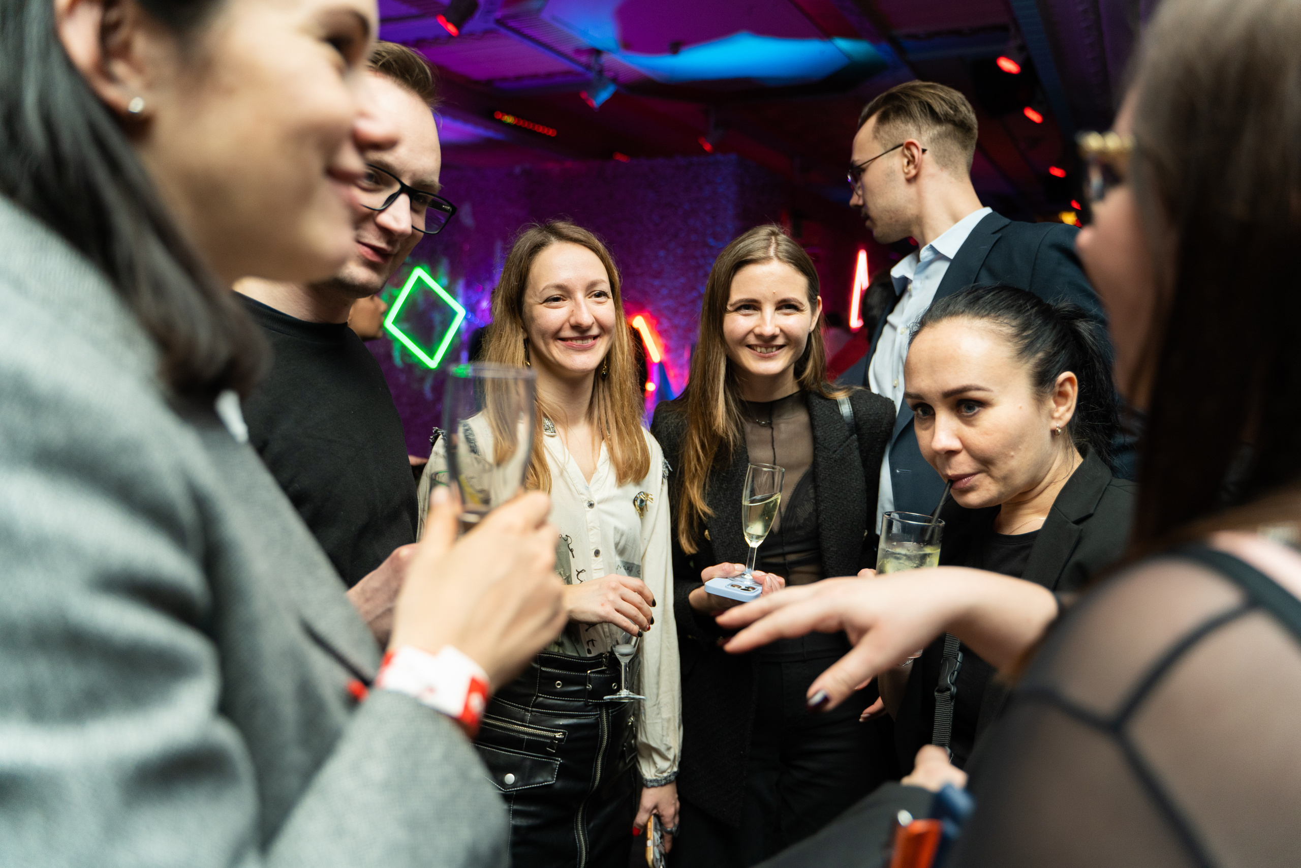 ICE London. Photographer in London Daria Agafonova