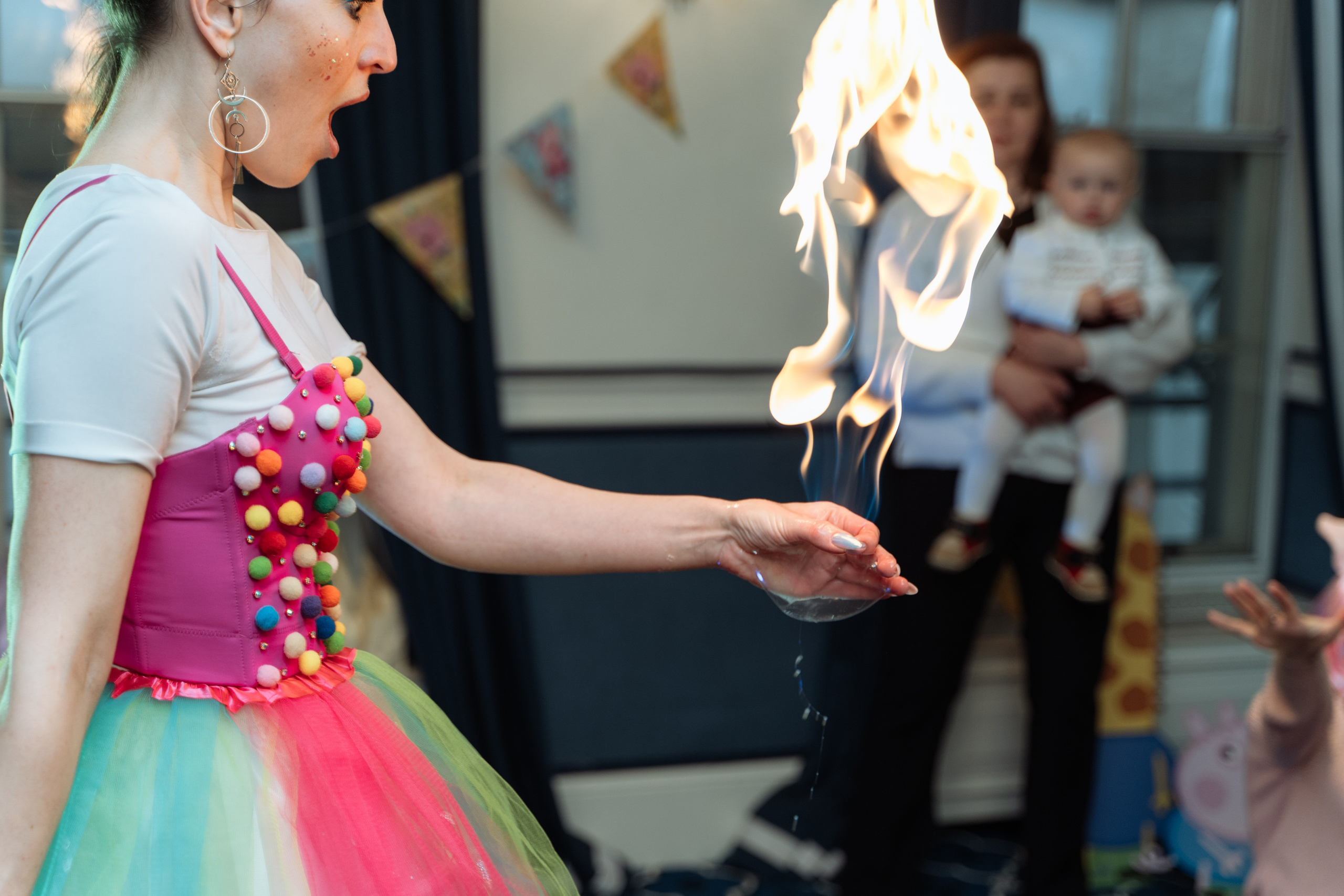 Peppa Pig Birthday party. Photographer in London Daria Agafonova