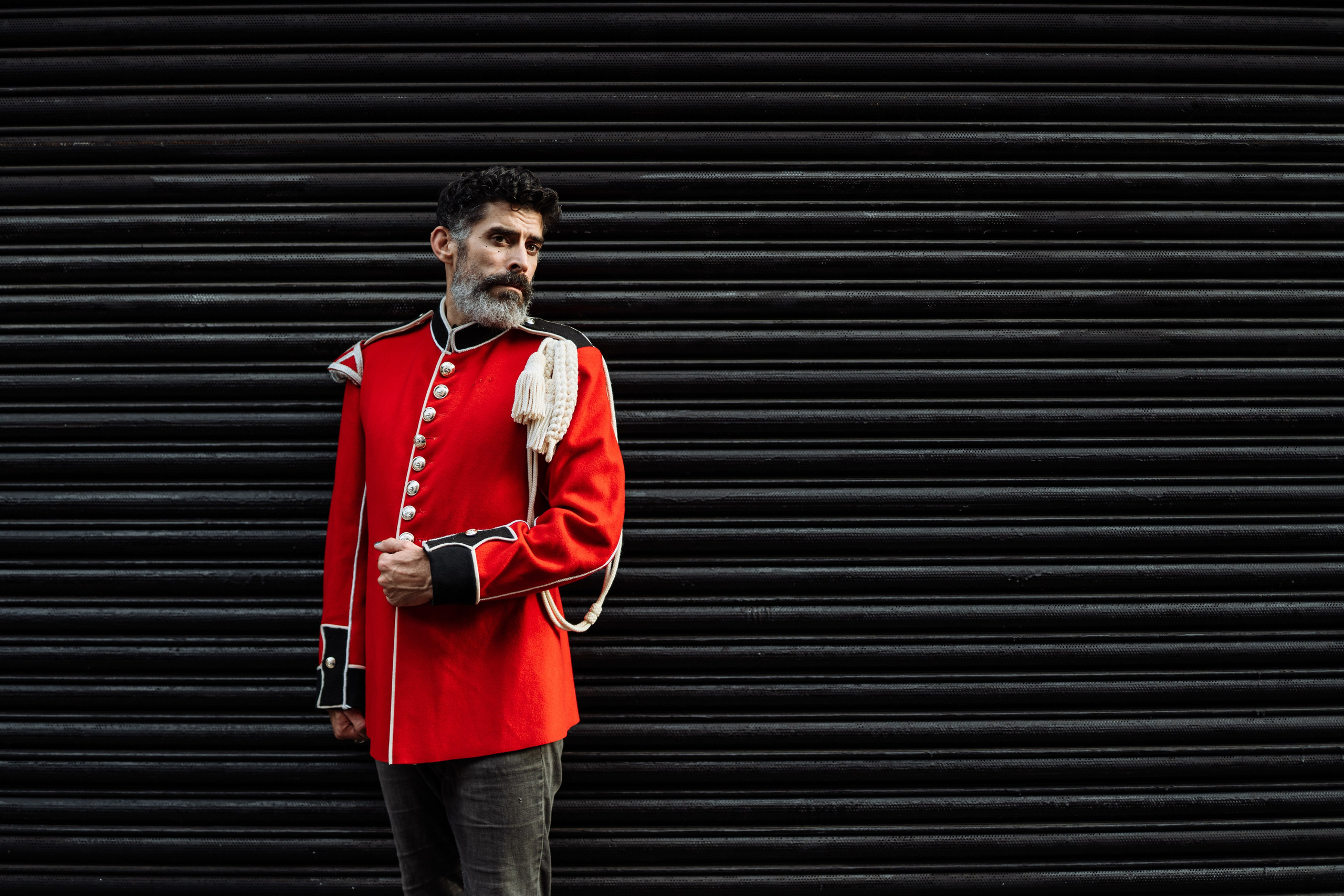 A Man of Character. Photographer in London Daria Agafonova