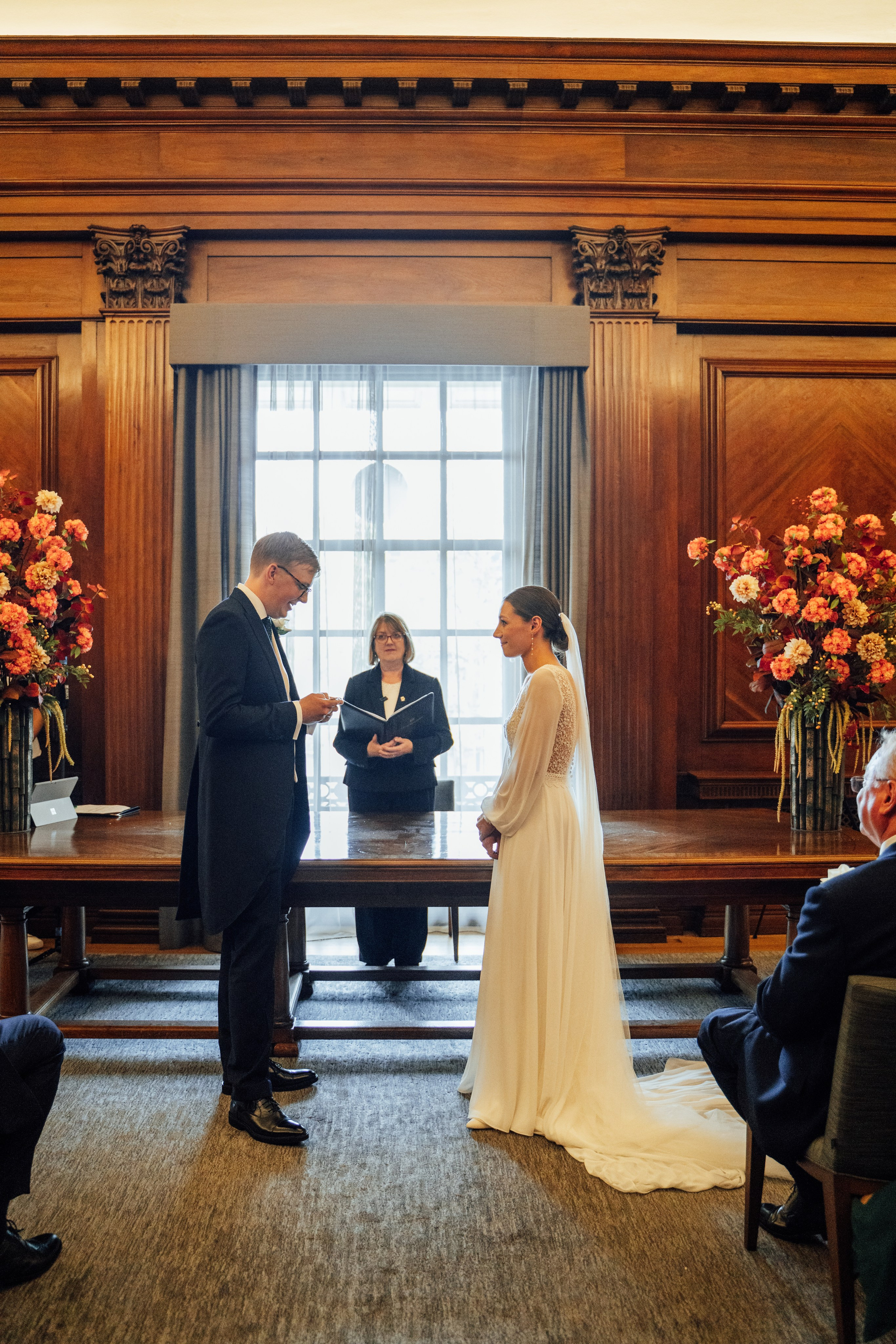 Wedding in London. Photographer in London Daria Agafonova