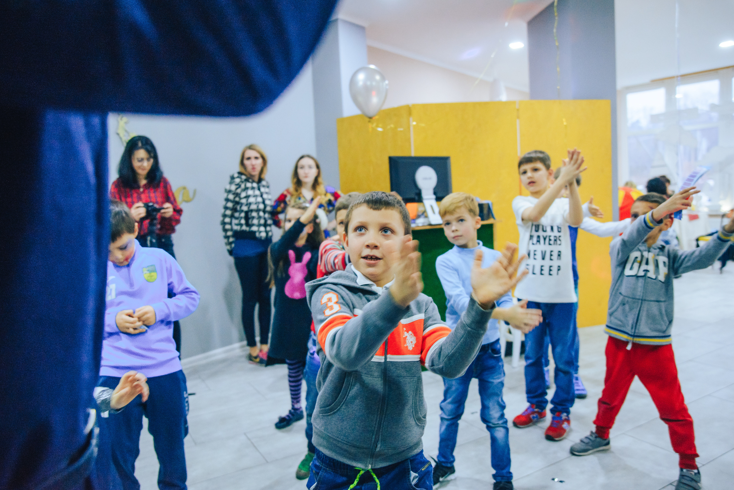 Birthday party. Photographer in London Daria Agafonova