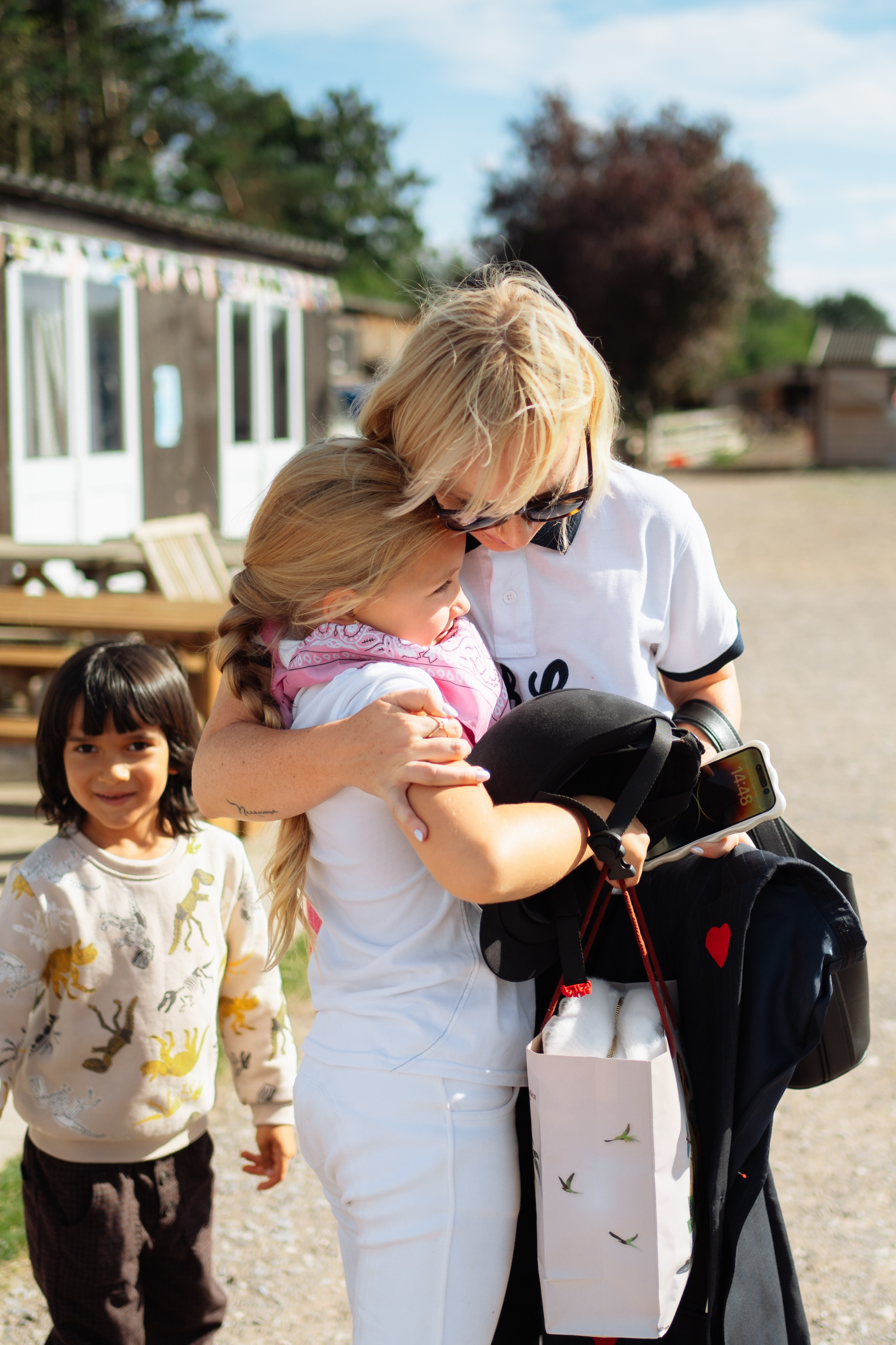 Horse party. Photographer in London Daria Agafonova