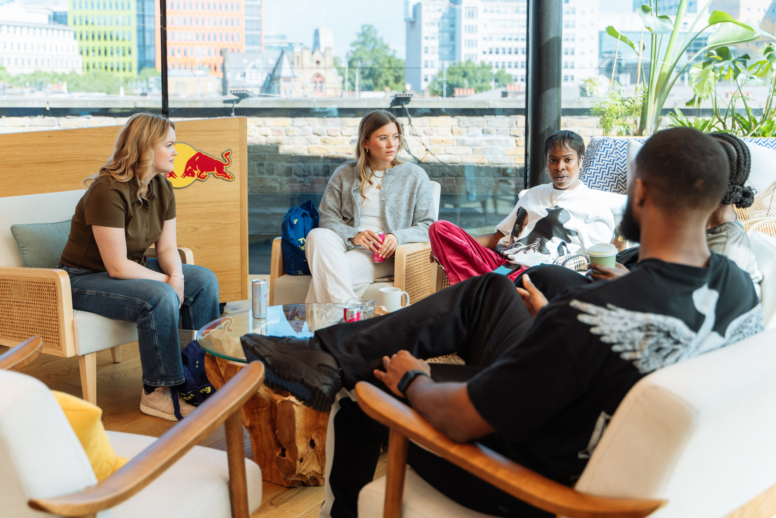 Podcast Masterclass. Red Bull. London. Photographer in London Daria Agafonova