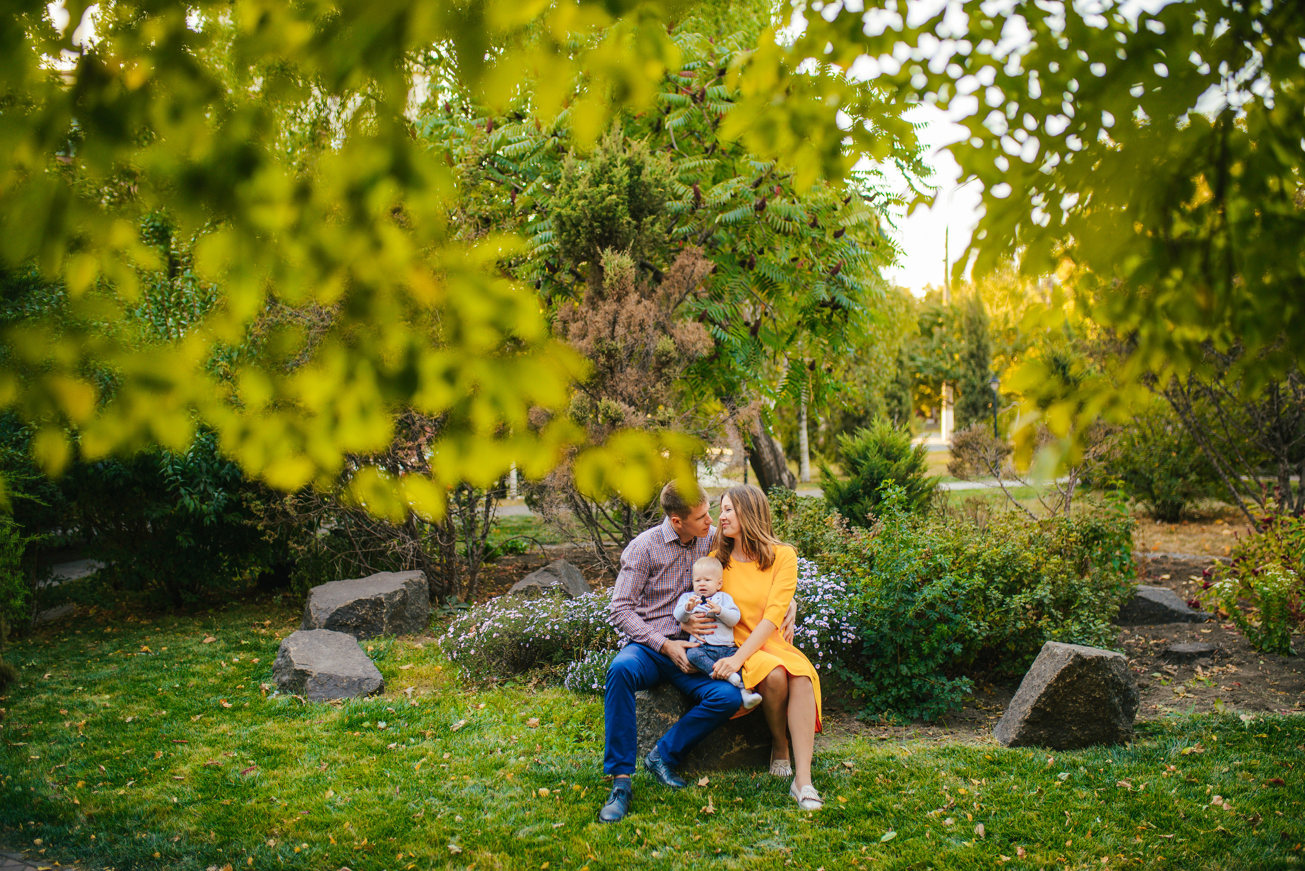 Warm autumn. Photographer in London Daria Agafonova