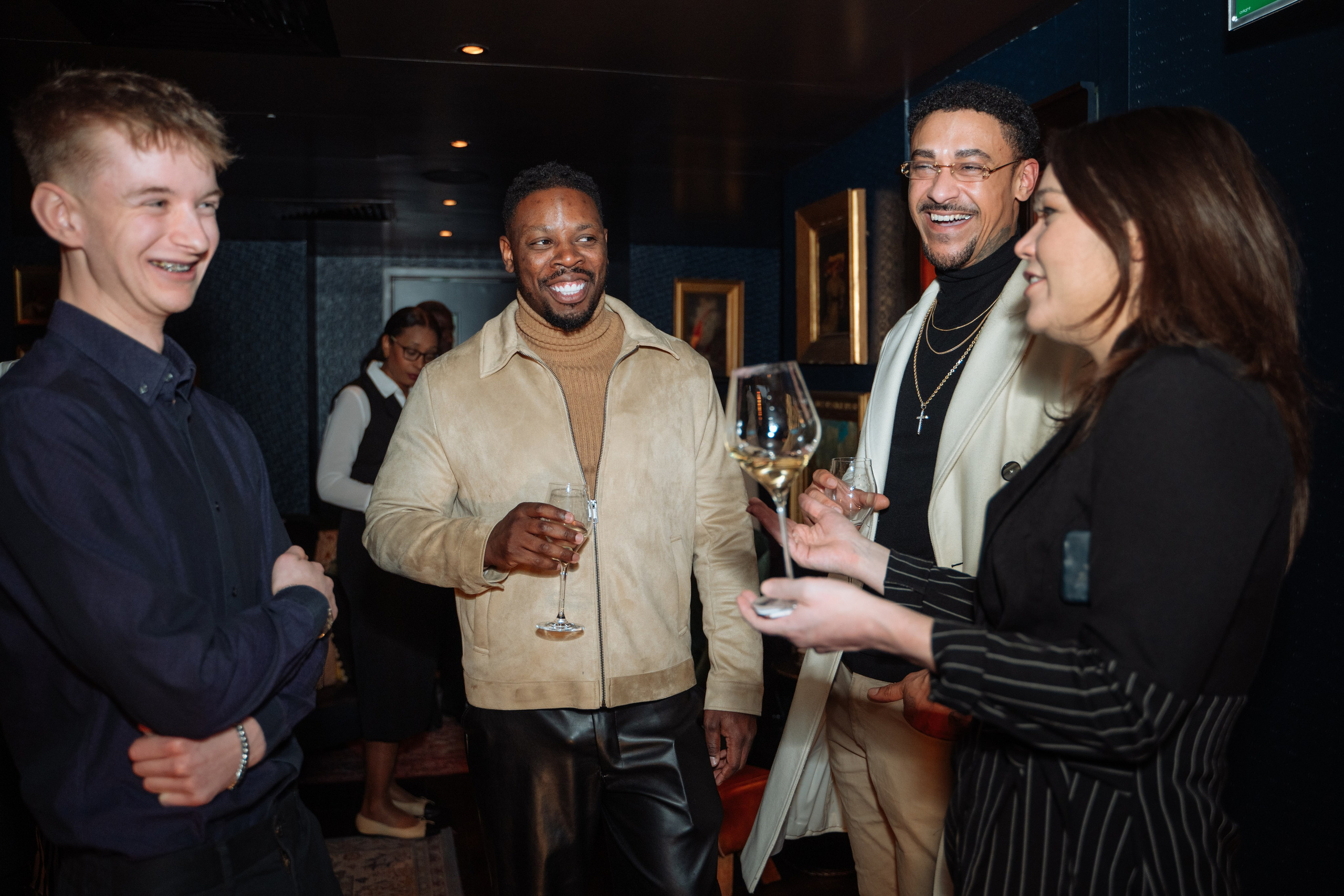 Karen Millen: An Intimate Gathering. London. Photographer in London Daria Agafonova