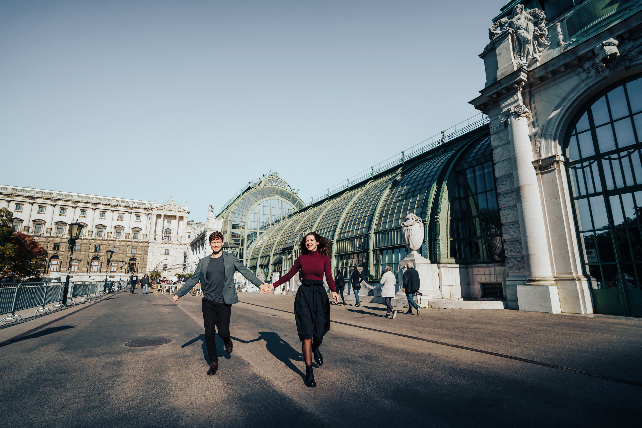 Big city life. Photographer in London Daria Agafonova