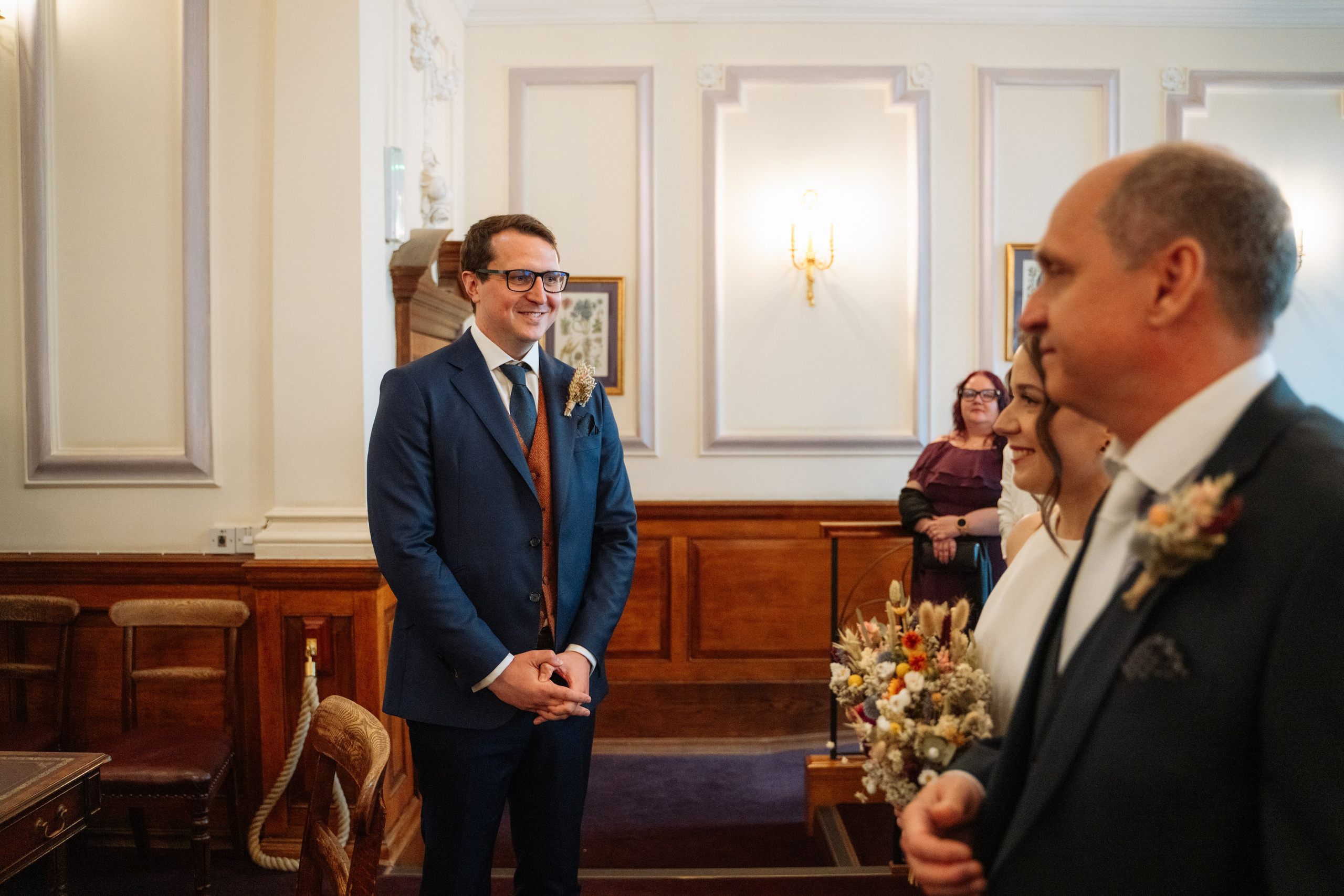Wedding in Oxford. Conor and Yana. Photographer in London Daria Agafonova