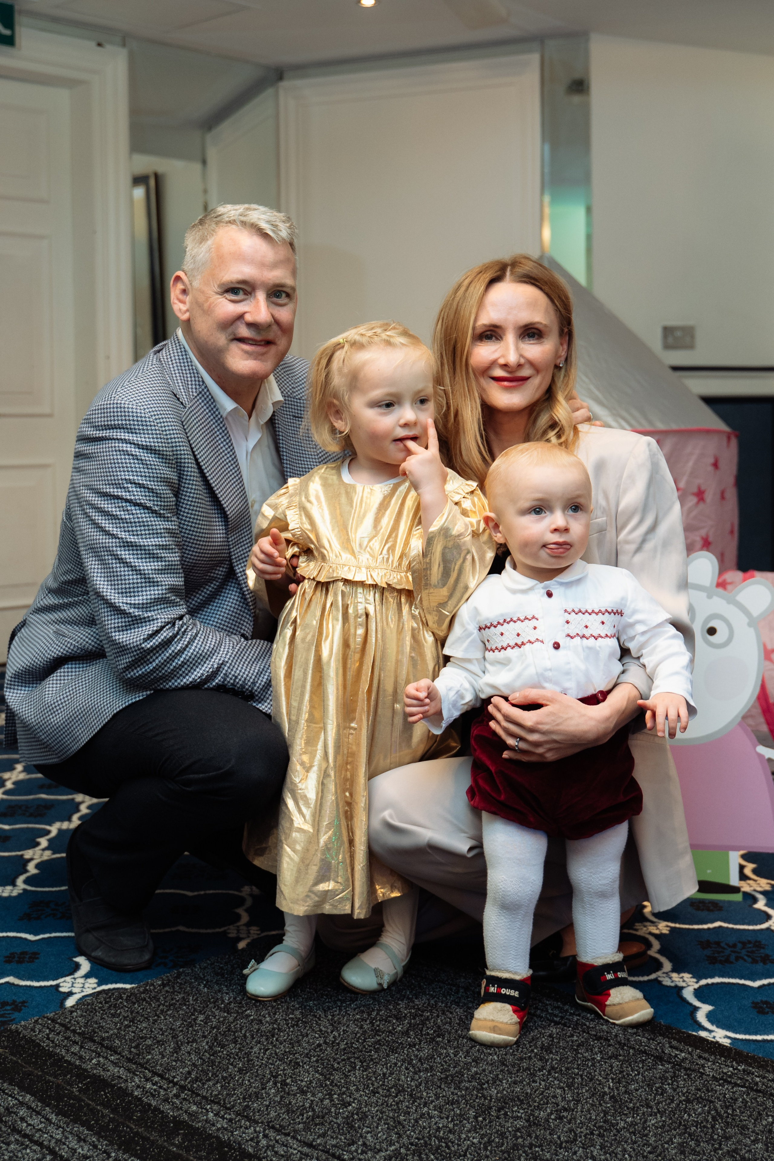 Peppa Pig Birthday party. Photographer in London Daria Agafonova