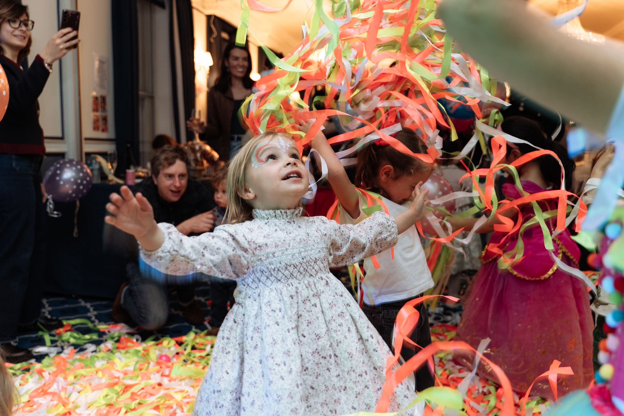 Peppa Pig Birthday party. Photographer in London Daria Agafonova
