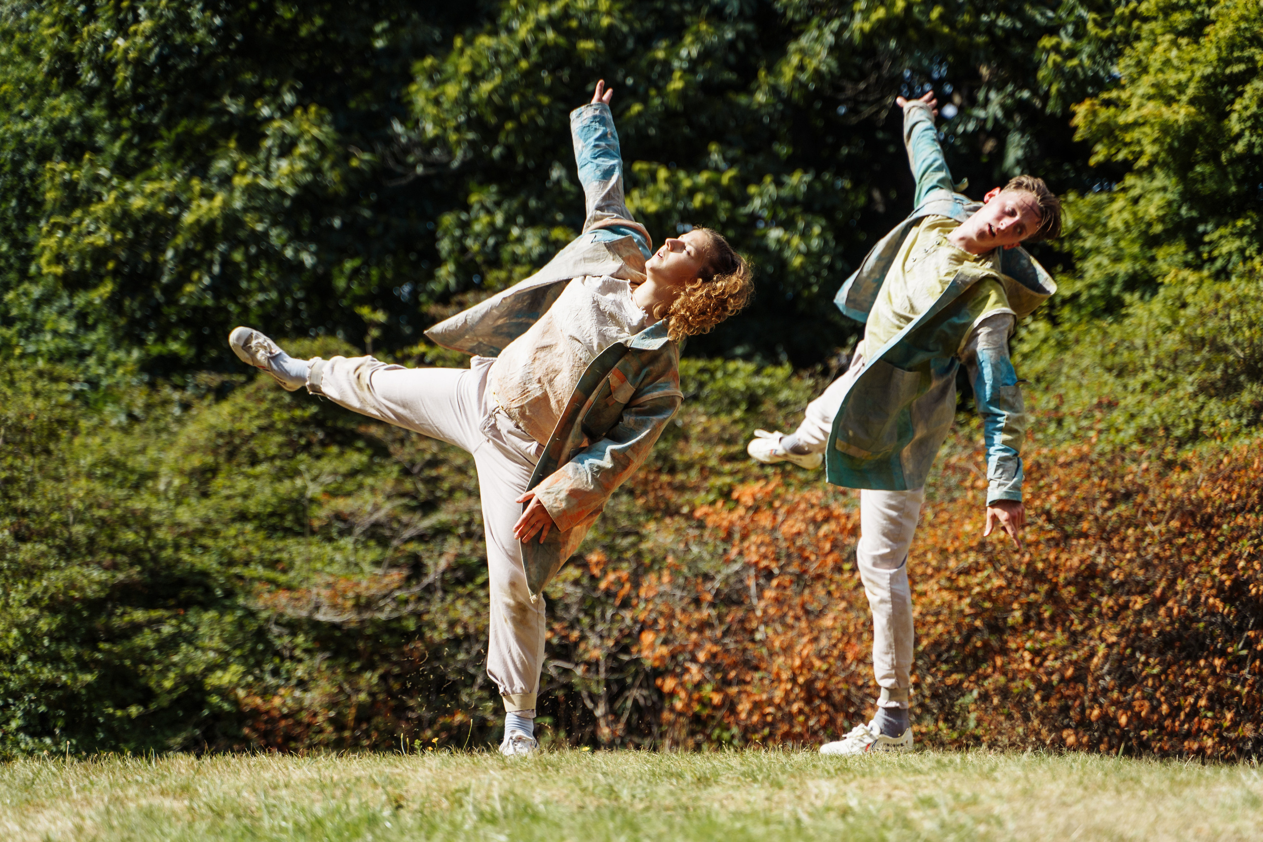 “Stopgap dance company”. UK. Photographer in London Daria Agafonova