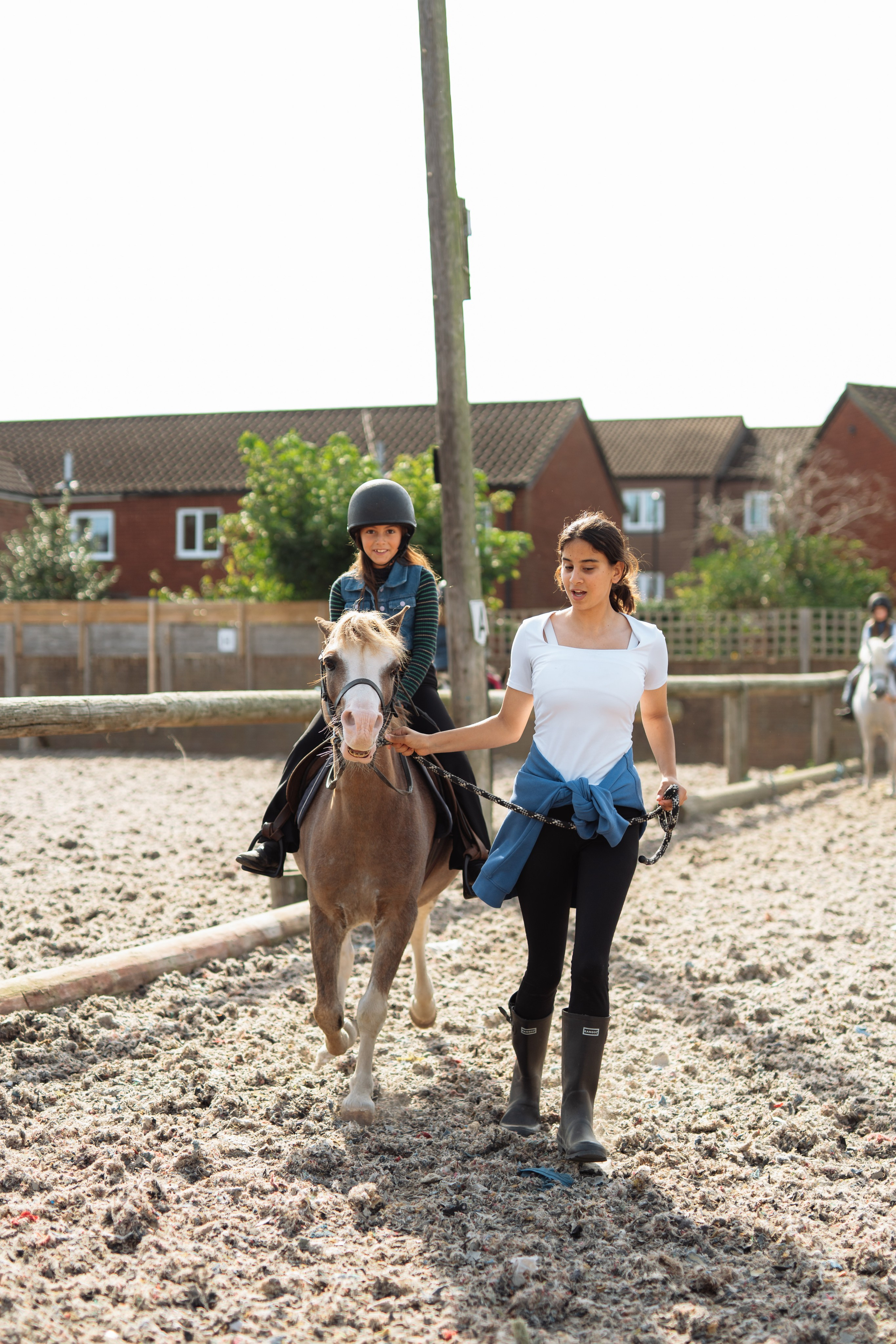 Horse party. Photographer in London Daria Agafonova