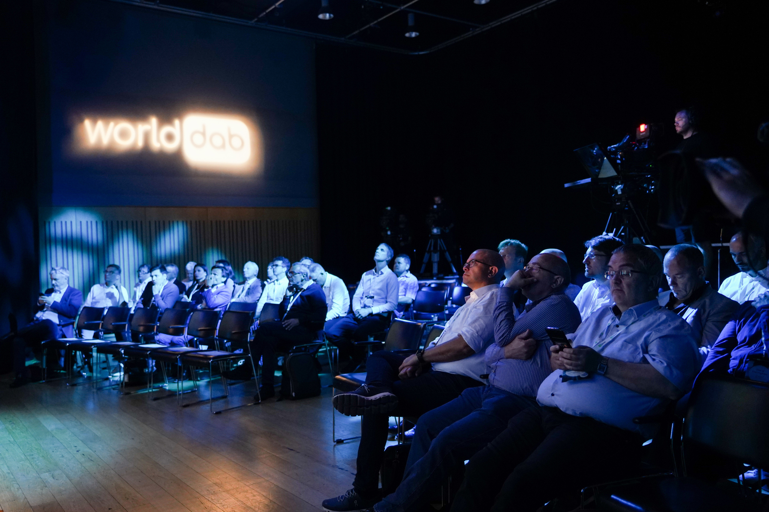 WorldDAB Automotive conference. London. Photographer in London Daria Agafonova