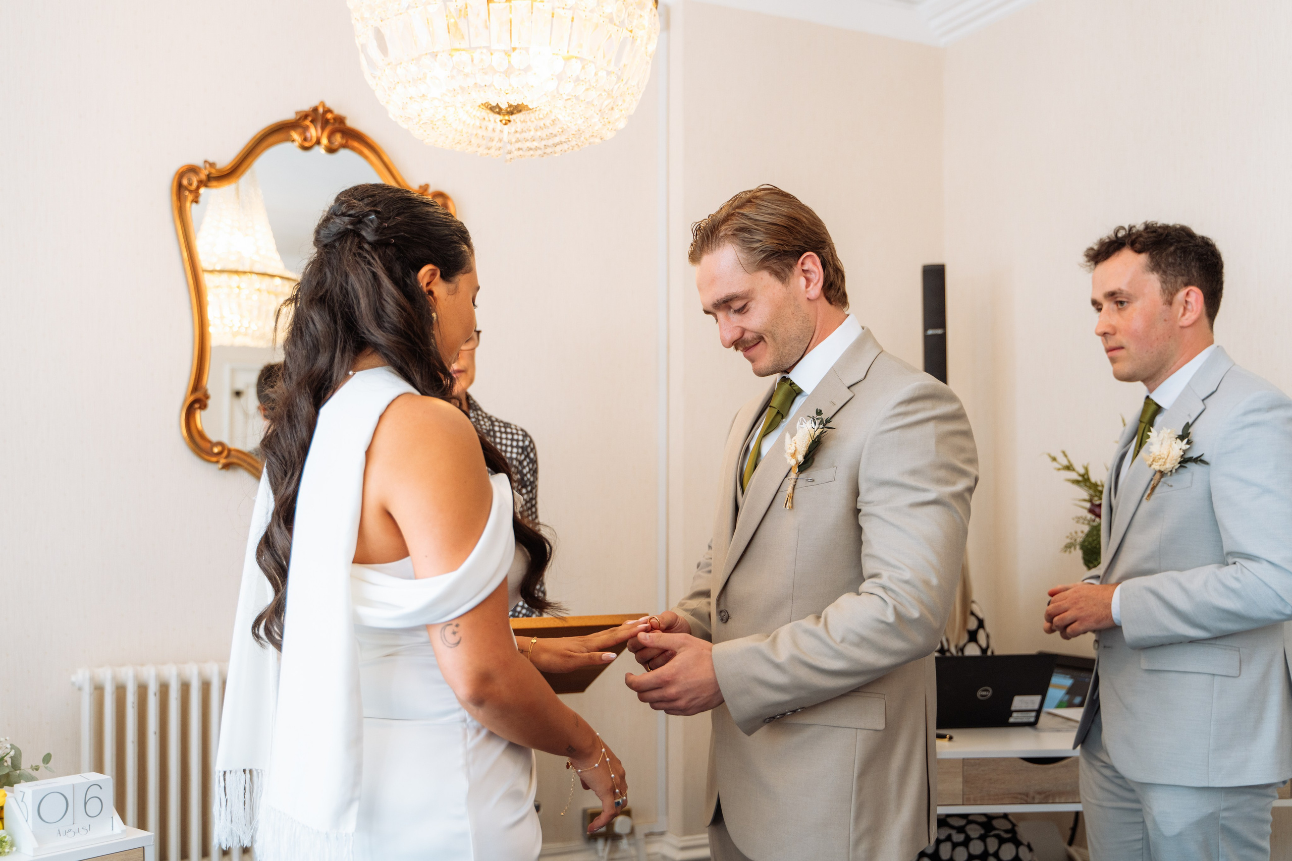 Ana and Stevie. Photographer in London Daria Agafonova