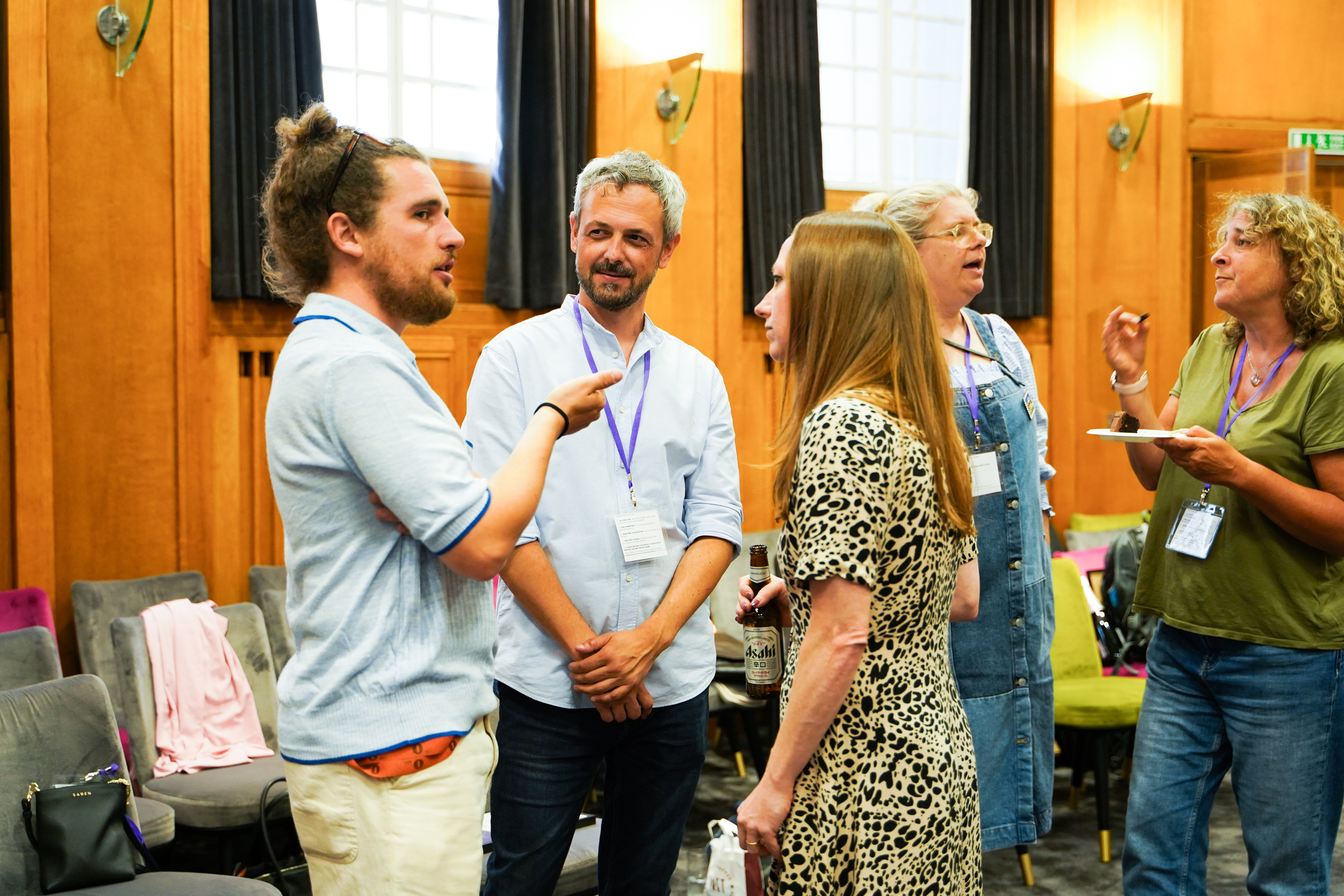 The radio academy mentoring program graduation. London. Photographer in London Daria Agafonova