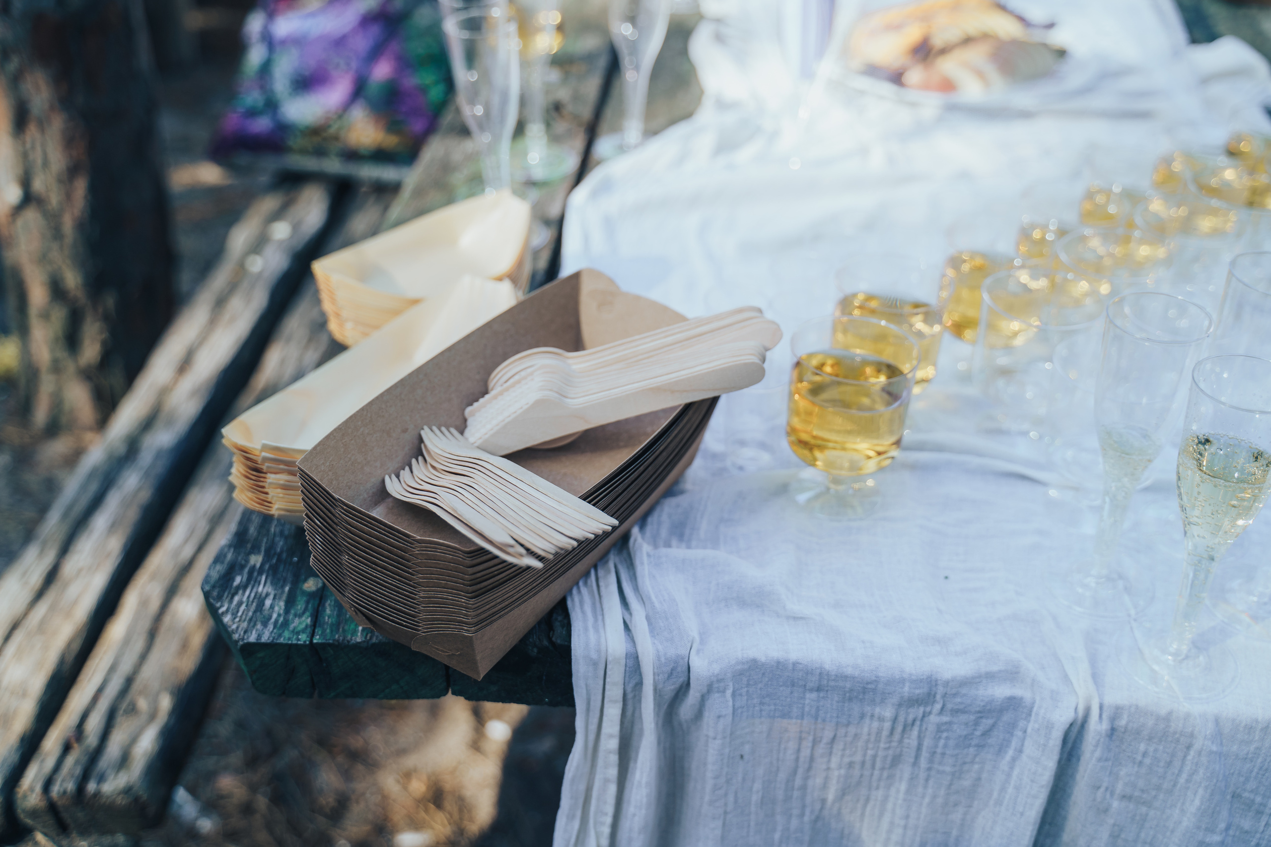 Forest wedding. Maria and Oleksandr. Photographer in London Daria Agafonova