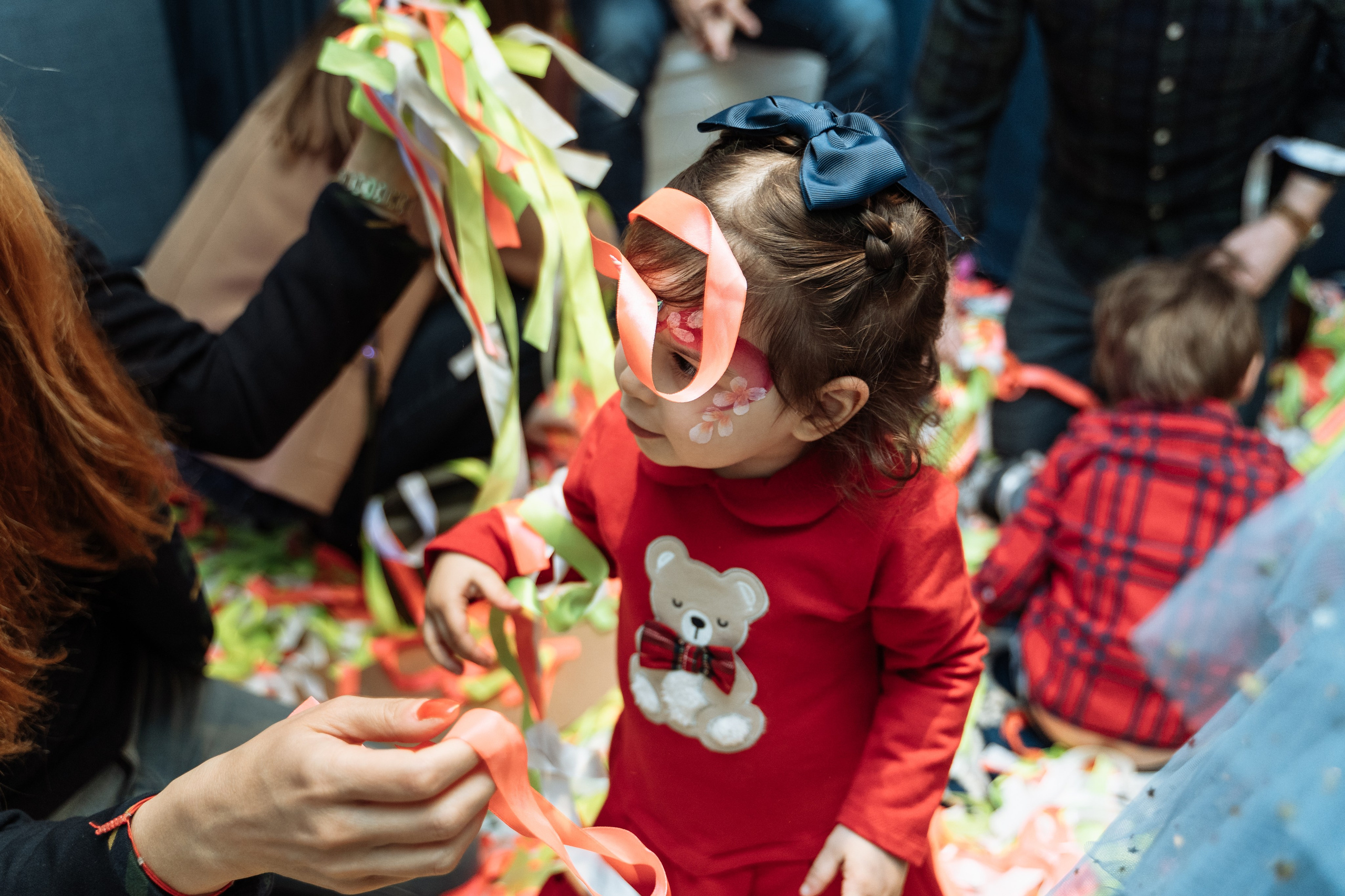 Peppa Pig Birthday party. Photographer in London Daria Agafonova