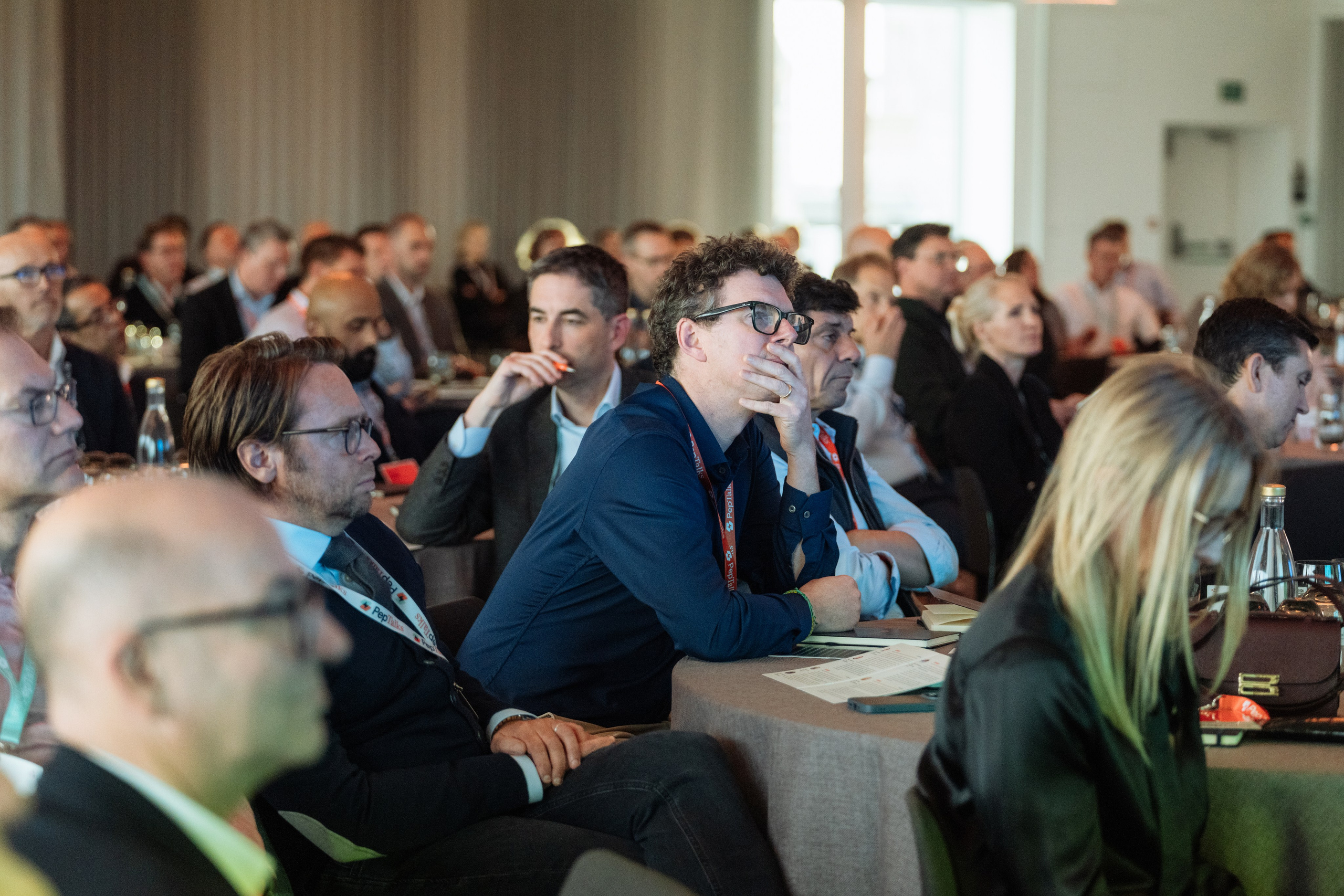 Peptalks annual event. Photographer in London Daria Agafonova