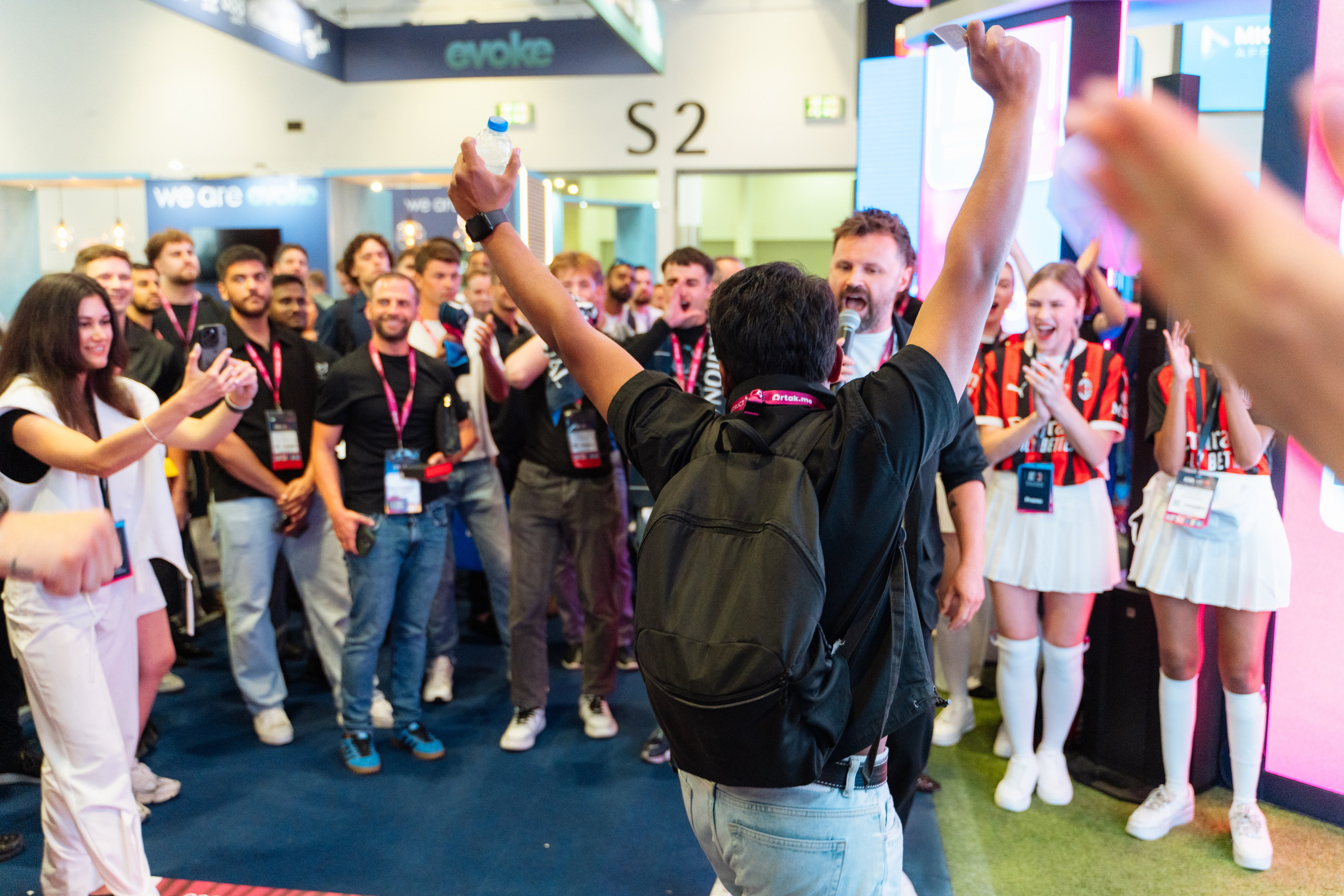 IGB LIVE. London Excel. Photographer in London Daria Agafonova