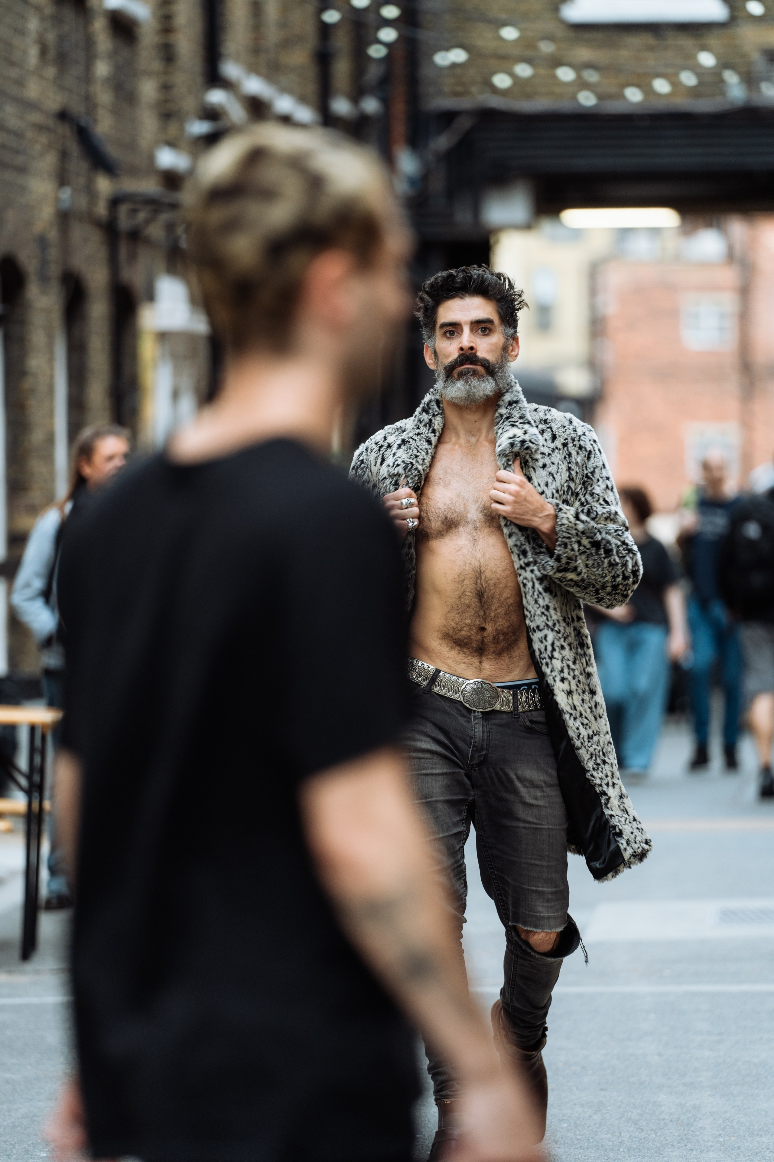 A Man of Character. Photographer in London Daria Agafonova