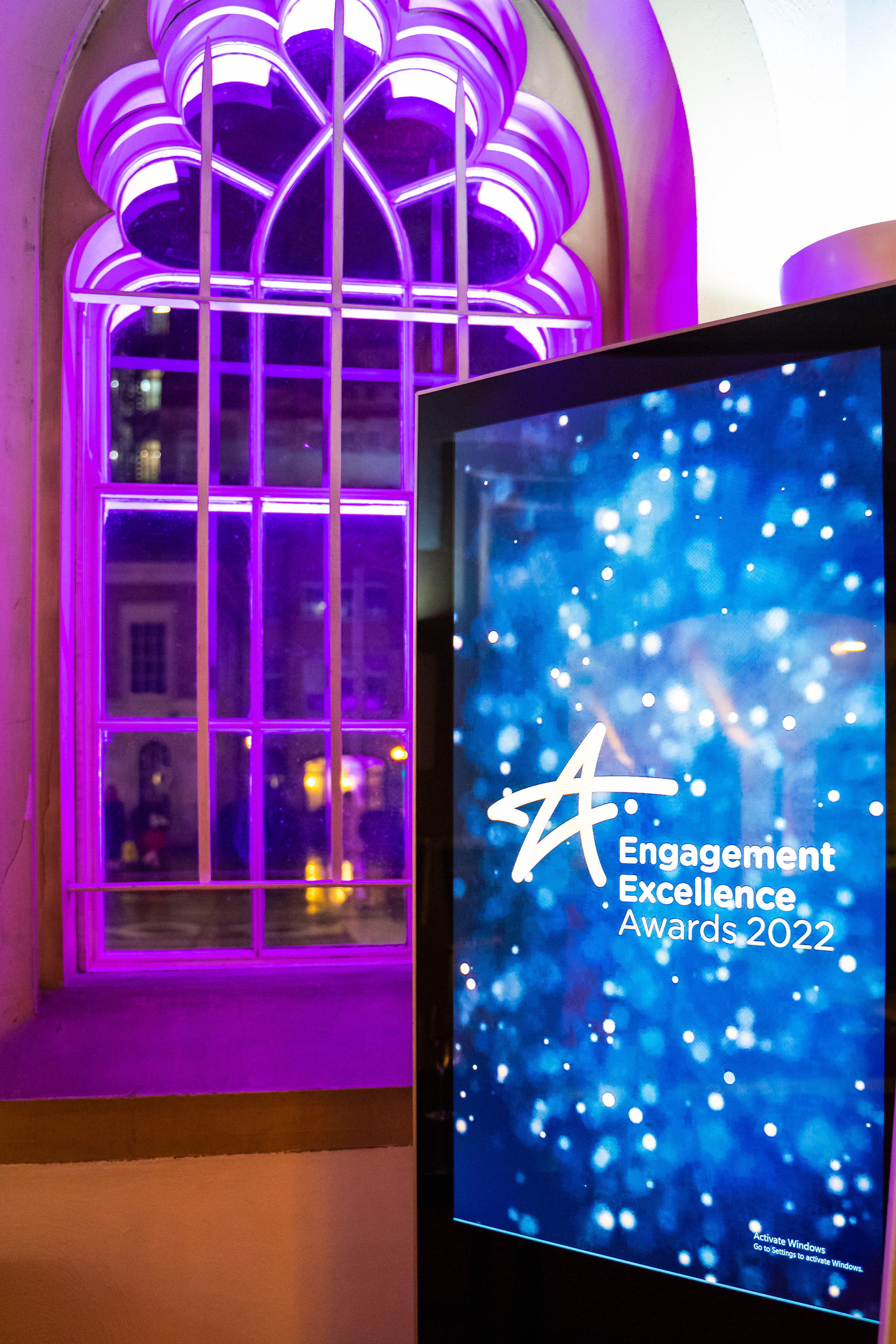 Engagement Excellence Awards. London. Photographer in London Daria Agafonova