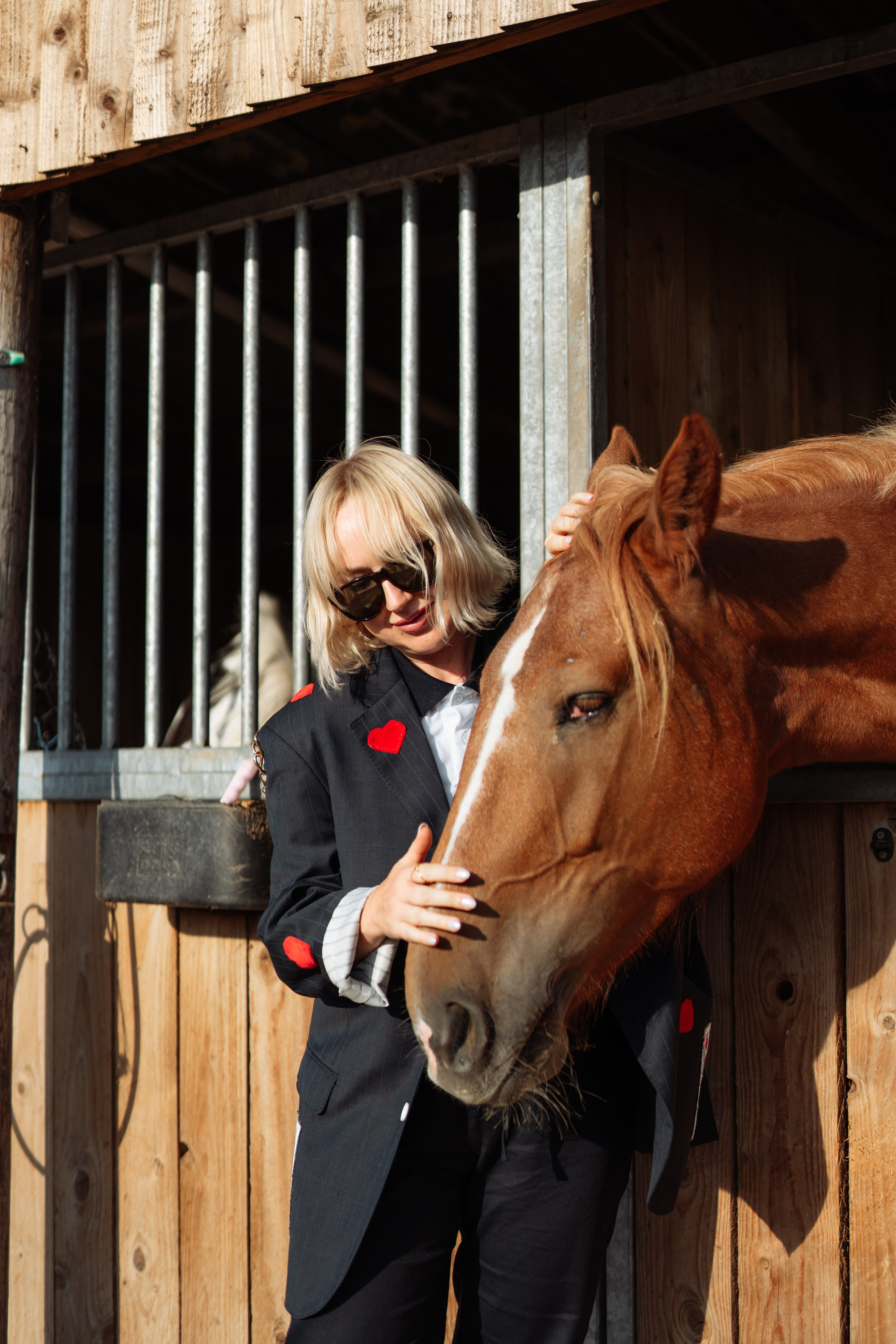 Horse party. Photographer in London Daria Agafonova