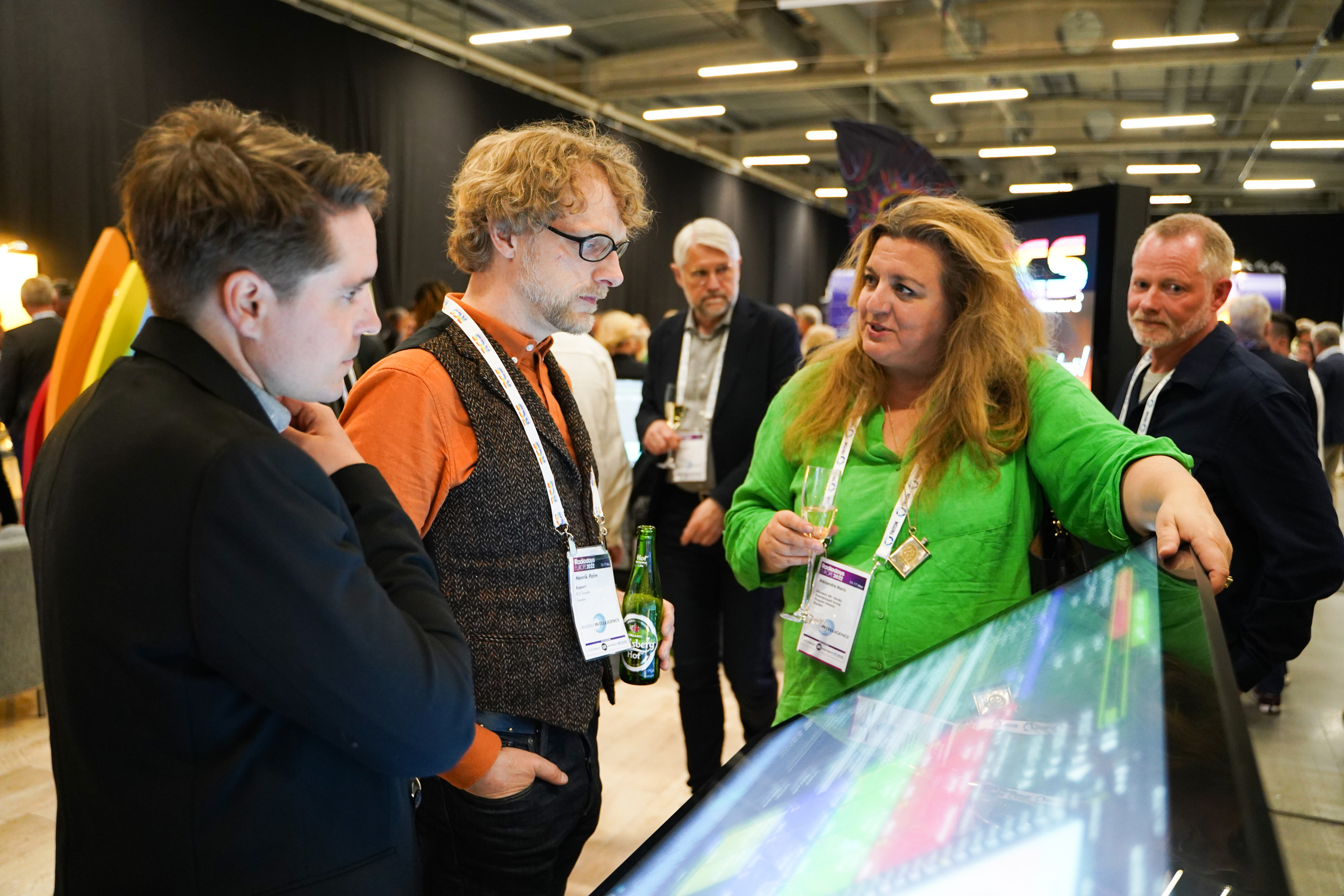 Radiodays Europe. Sweden. Photographer in London Daria Agafonova