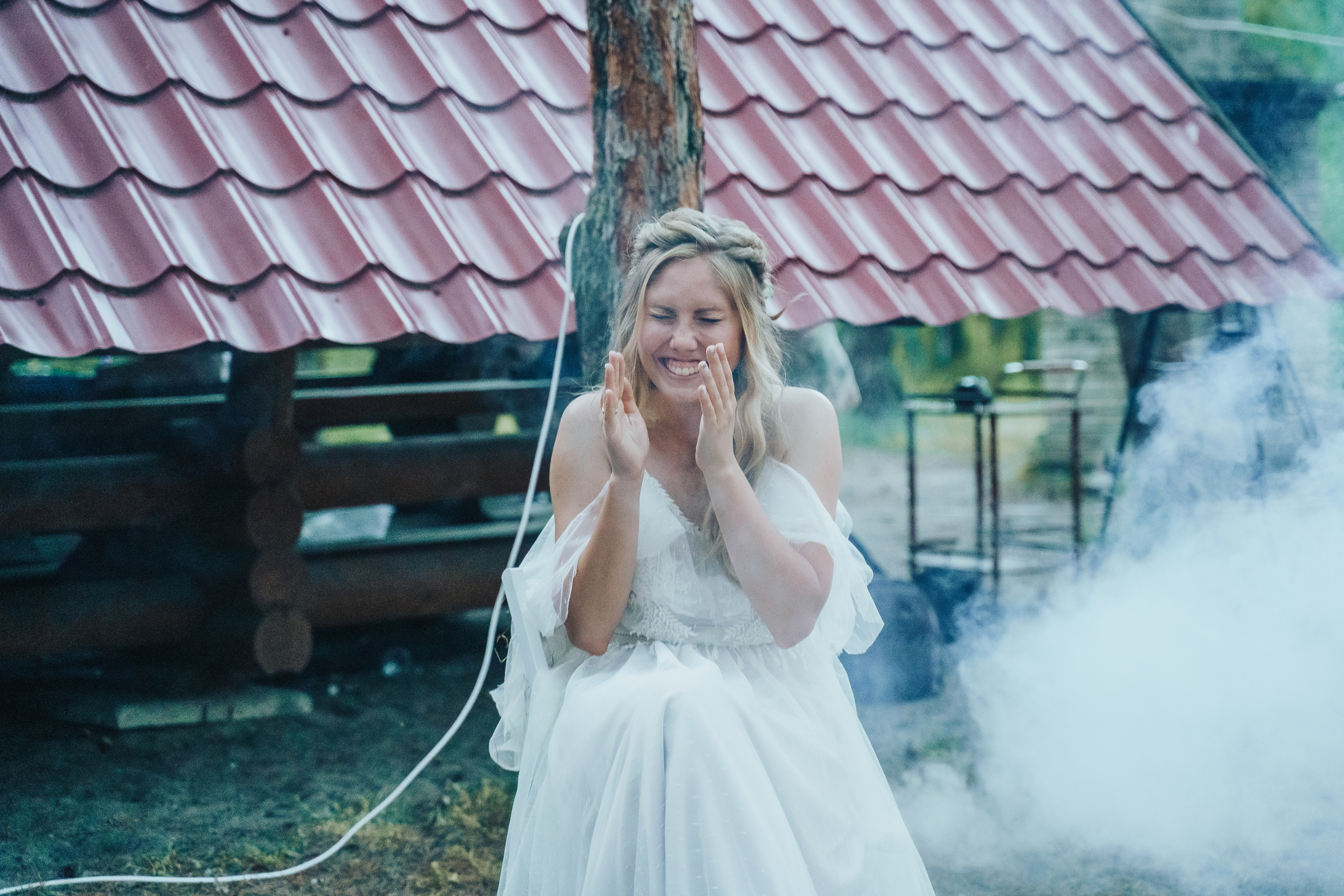Forest wedding. Maria and Oleksandr. Photographer in London Daria Agafonova