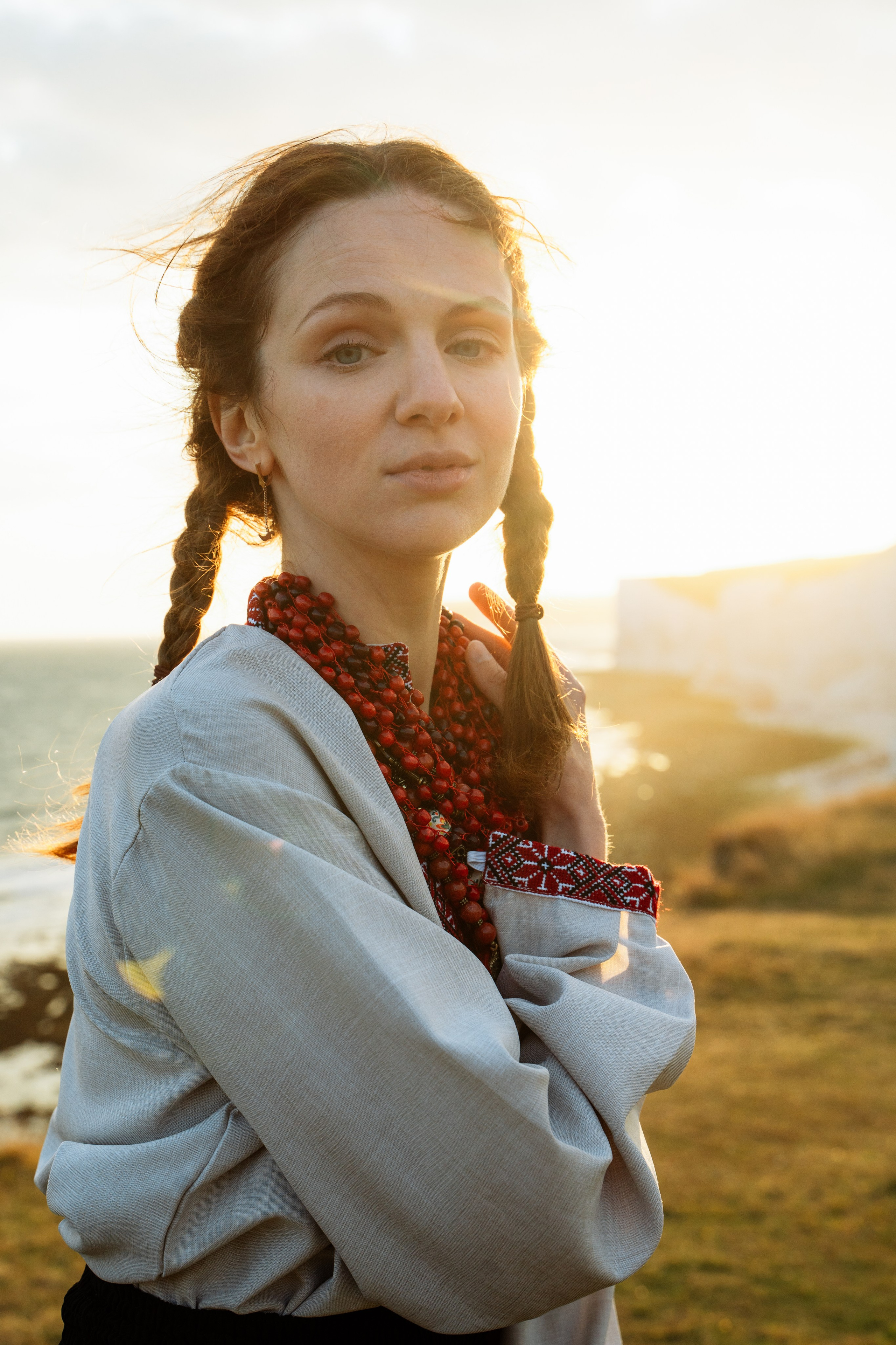 Whispers of Seven Sisters. Photographer in London Daria Agafonova