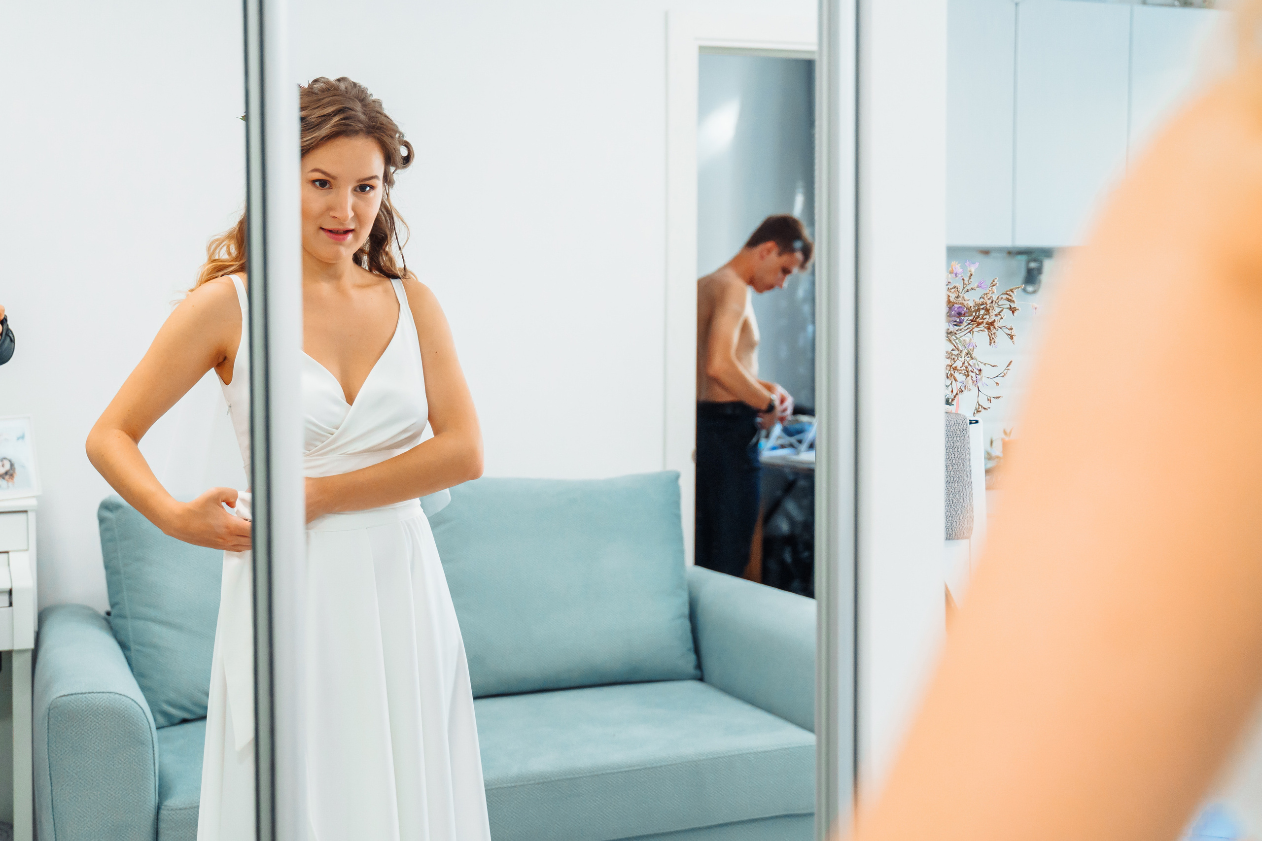 Castle wedding. Katya and Dima. Photographer in London Daria Agafonova