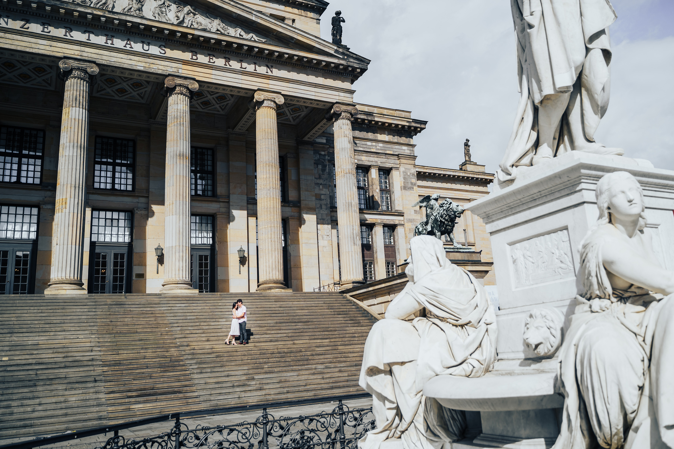 Love story in Germany. Photographer in London Daria Agafonova