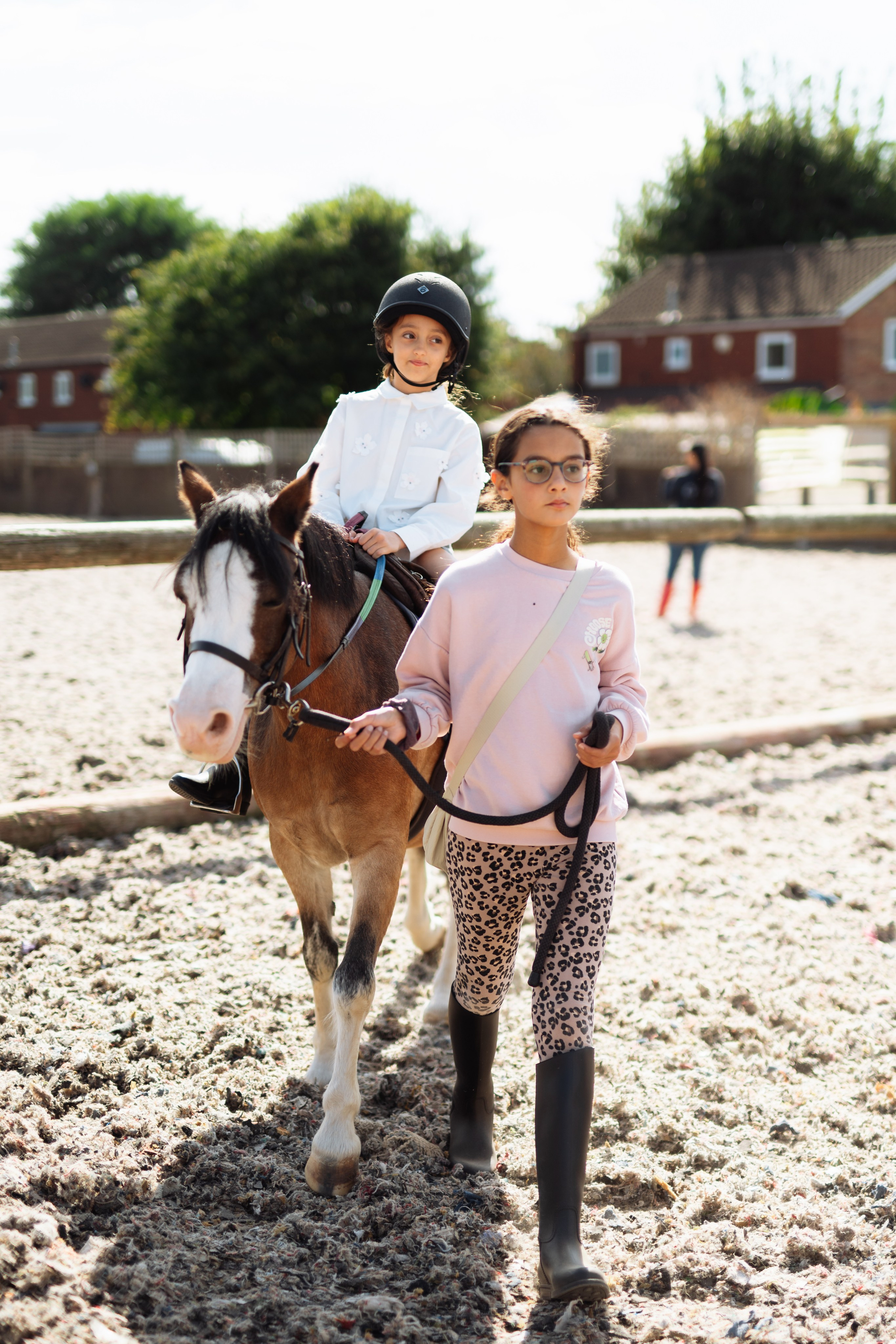 Horse party. Photographer in London Daria Agafonova