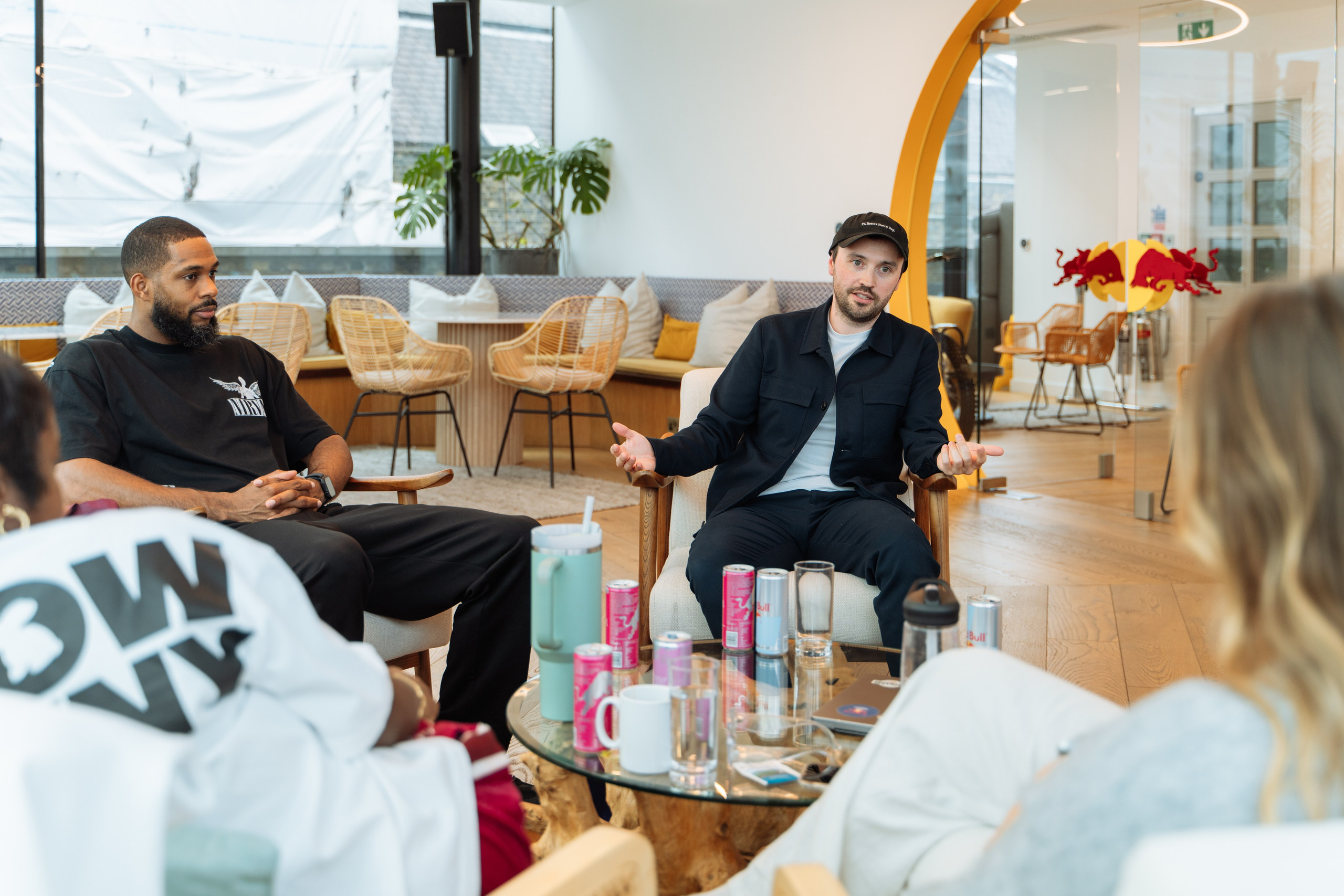 Podcast Masterclass. Red Bull. London. Photographer in London Daria Agafonova