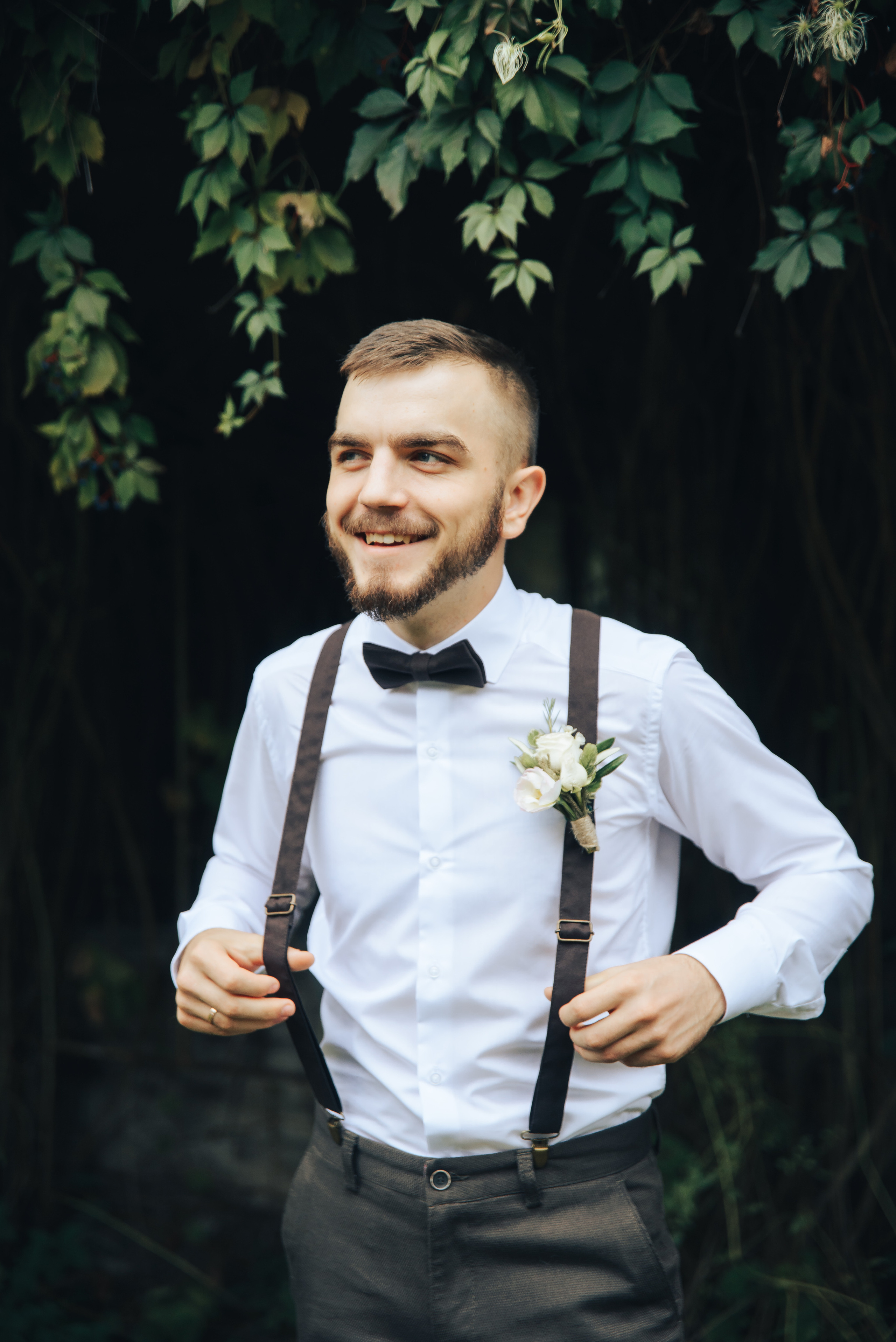 Outdoor wedding. Tanya and Vasya. Photographer in London Daria Agafonova