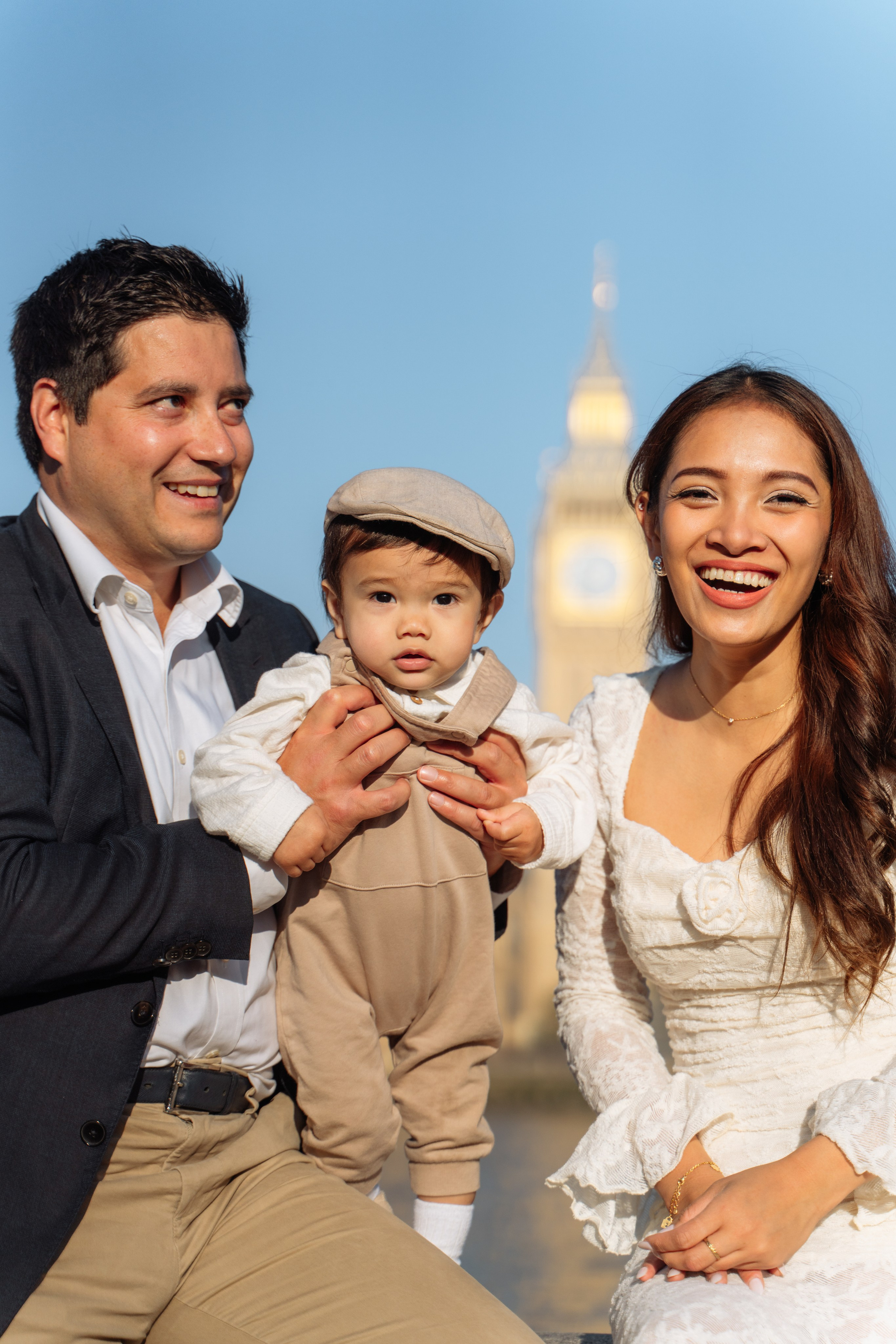 Early morning by the Big Ben. Photographer in London Daria Agafonova