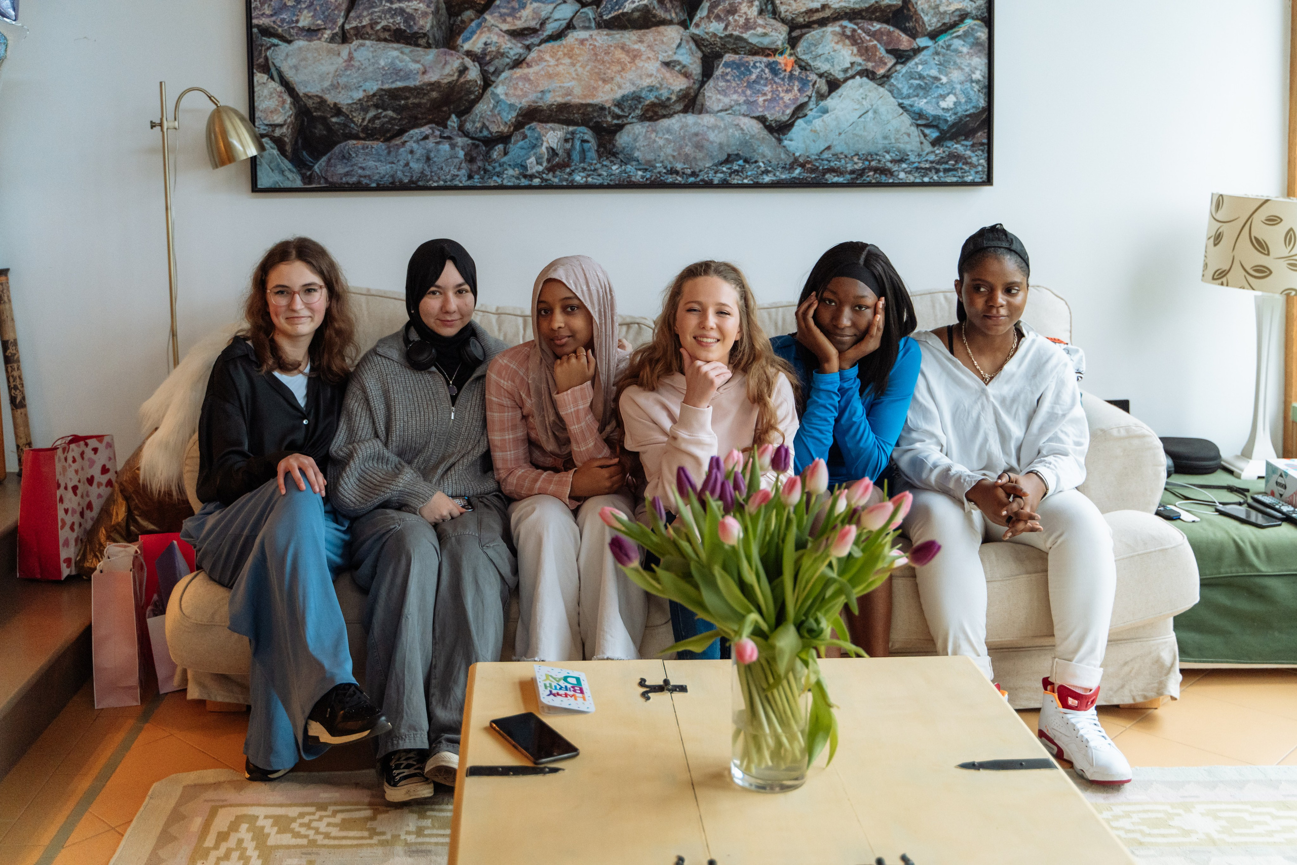 Home Birthday party. Photographer in London Daria Agafonova