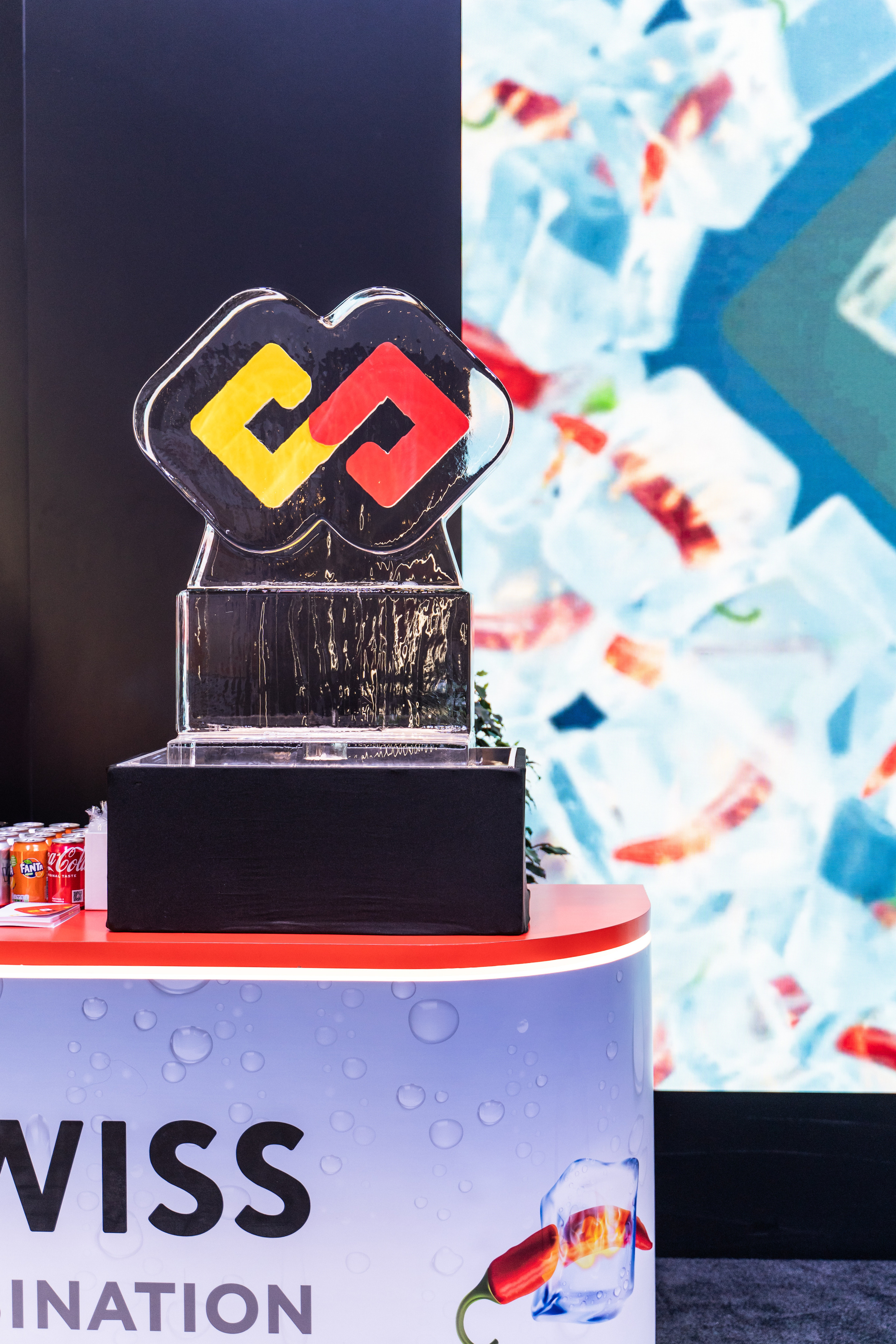 ICE London. Photographer in London Daria Agafonova