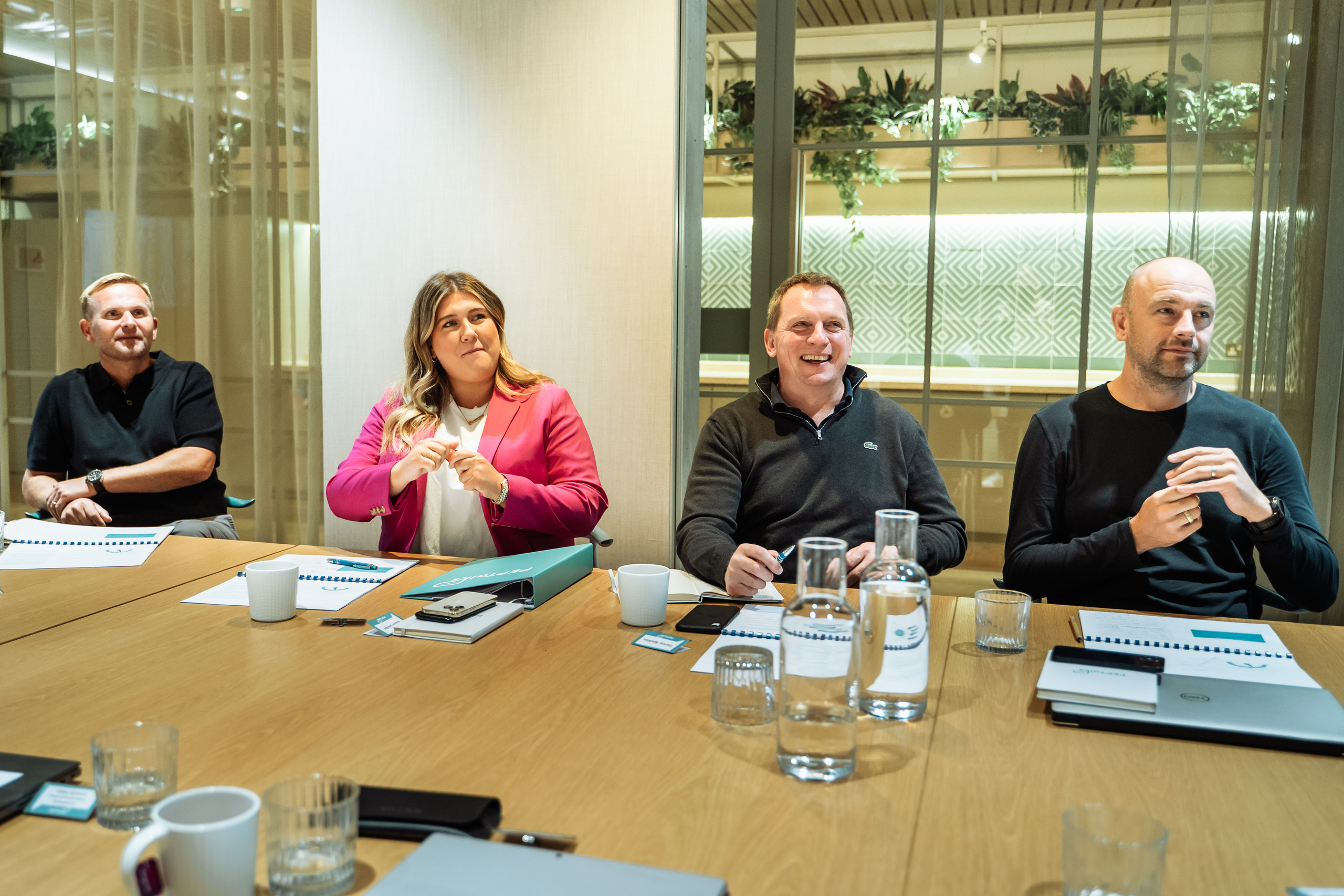 Peptalks educational event. London. Photographer in London Daria Agafonova